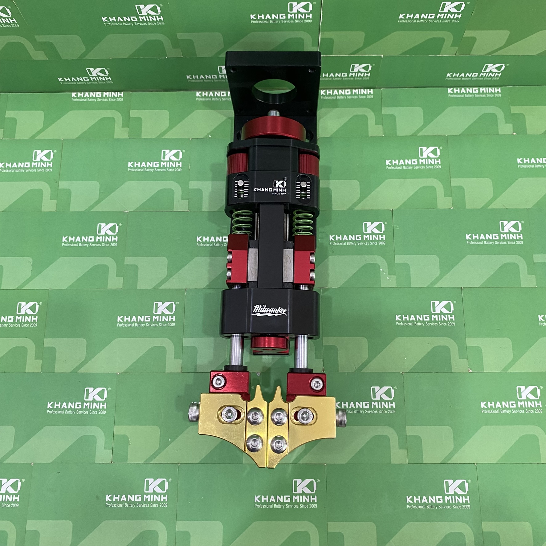 Cân Lực CNC Xoay Cho Máy Hàn Cell Pin Dành Cho AE Thợ DIY