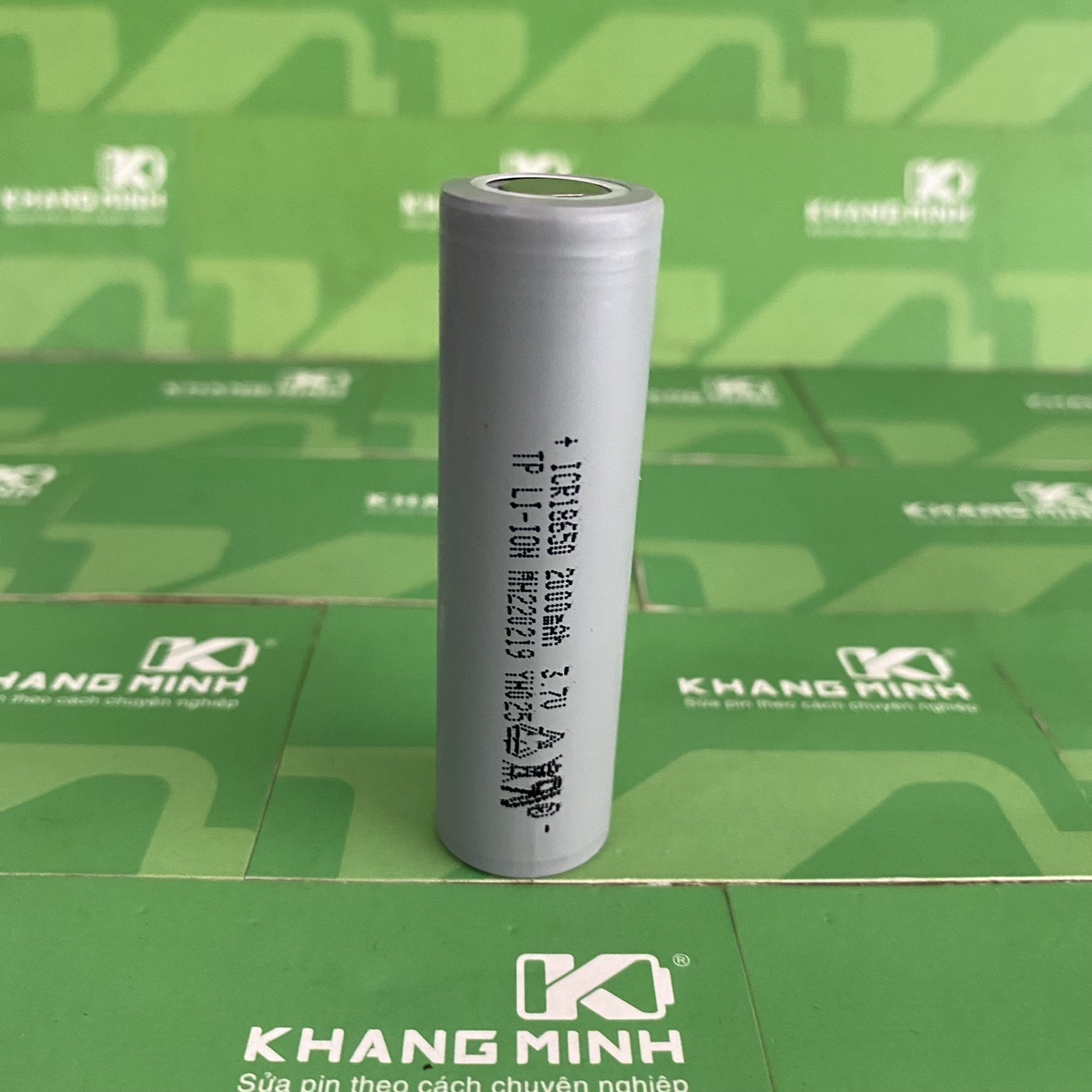 Pin TP TenPower Xám 2000mAh Mới Xả 20A 10C Chuyên Pin Máy Khoan