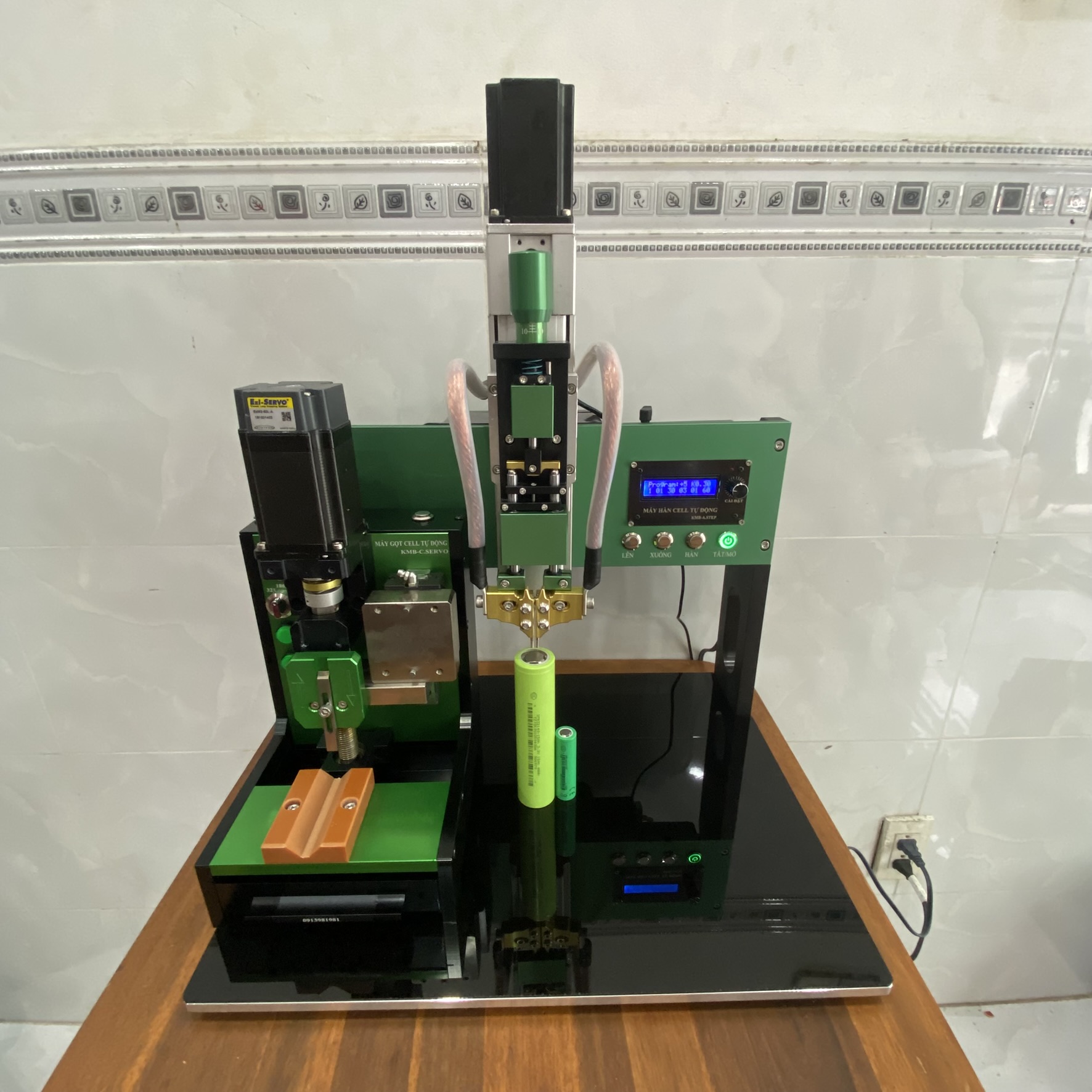 Máy Hàn Cell Tự Động Xoay STEP 57 Mới 2025