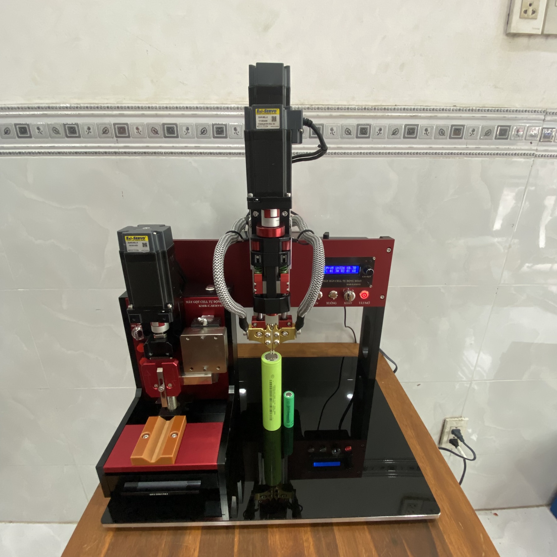 Máy Hàn Cell Tự Động Xoay STEP 57 Mới 2025