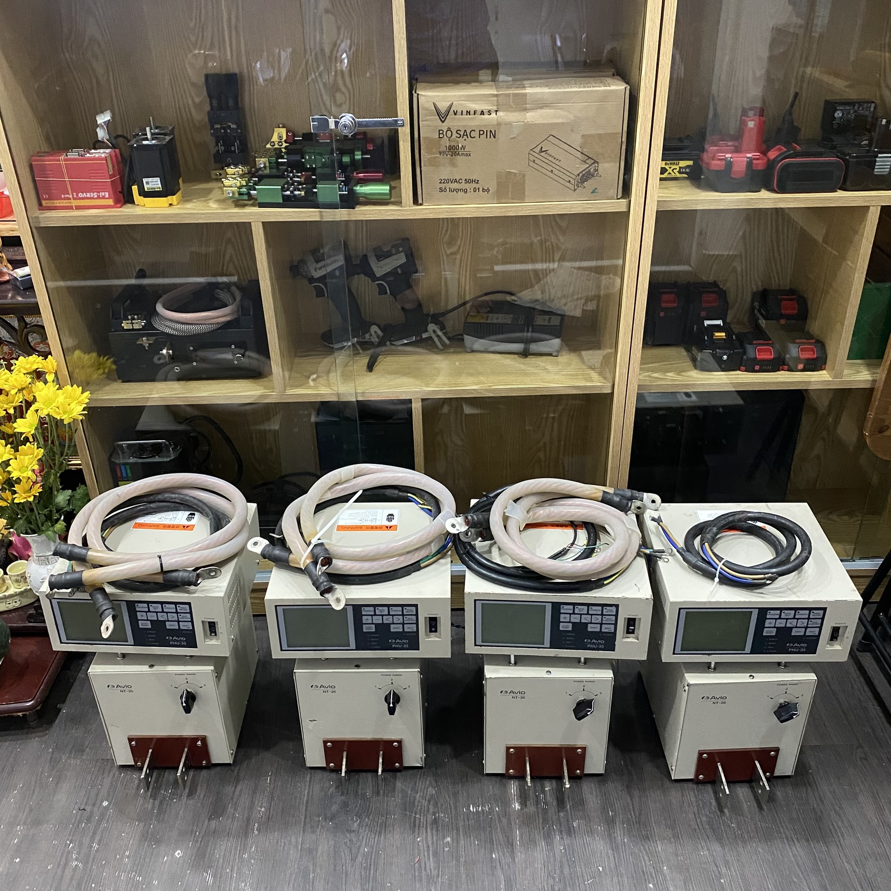Máy Hàn Cell Tự Động Xoay Ezi Servo 60L Limited Gold VIP