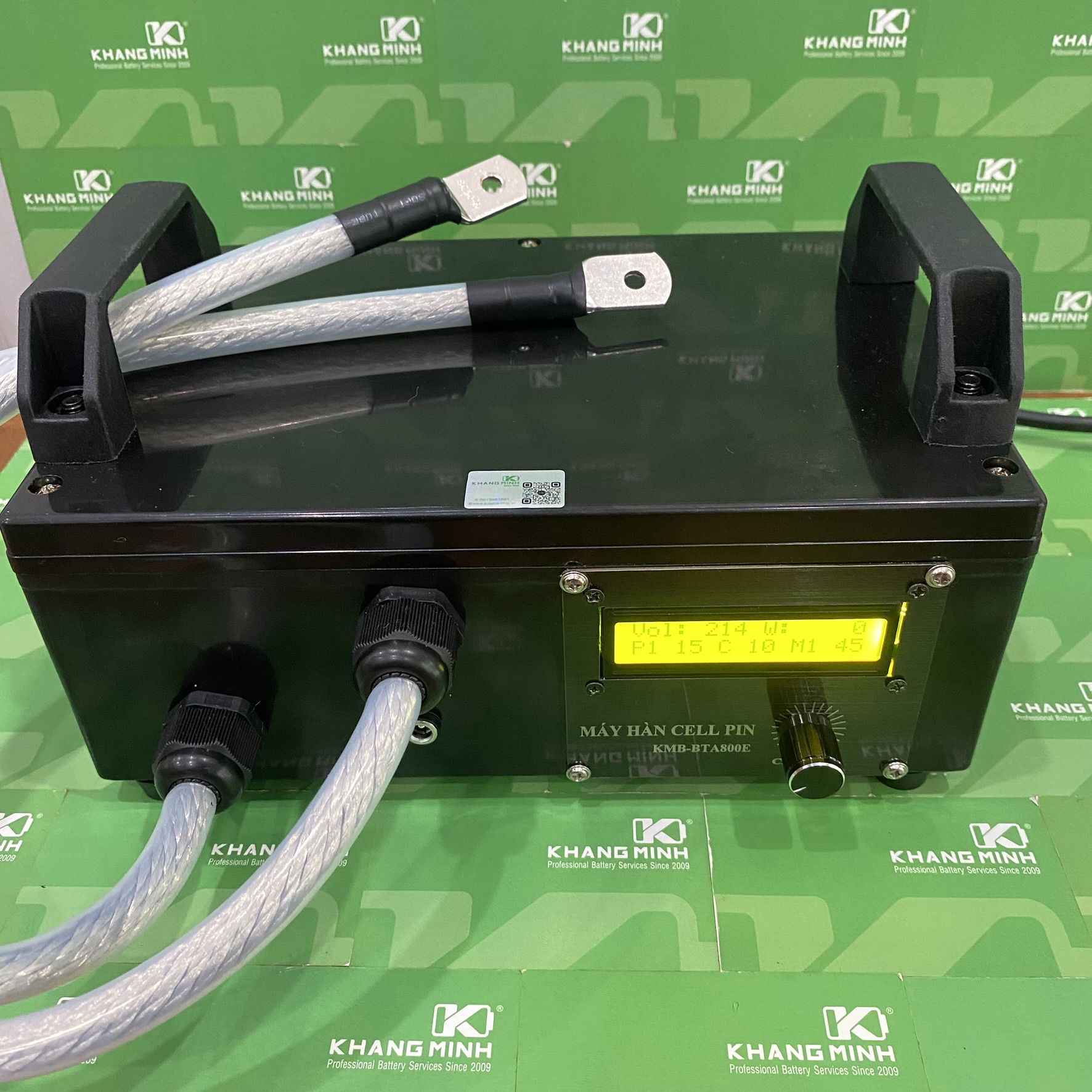 Máy Hàn Cell Tay Hàn Cân Lực Ba Full Đồng Hàn Kẽm 0.25mm