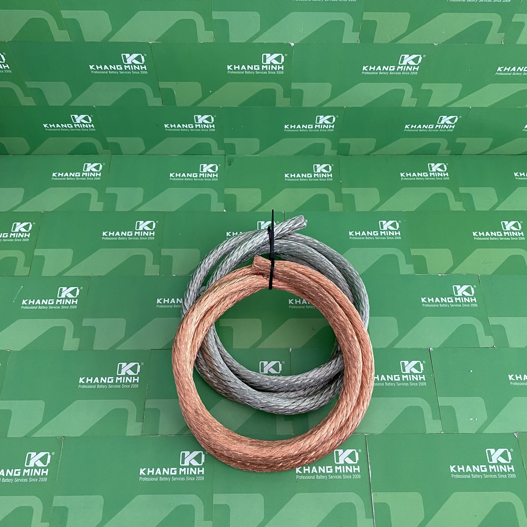 Dây đồng M50 trần dùng quấn biến áp máy hàn cell pin