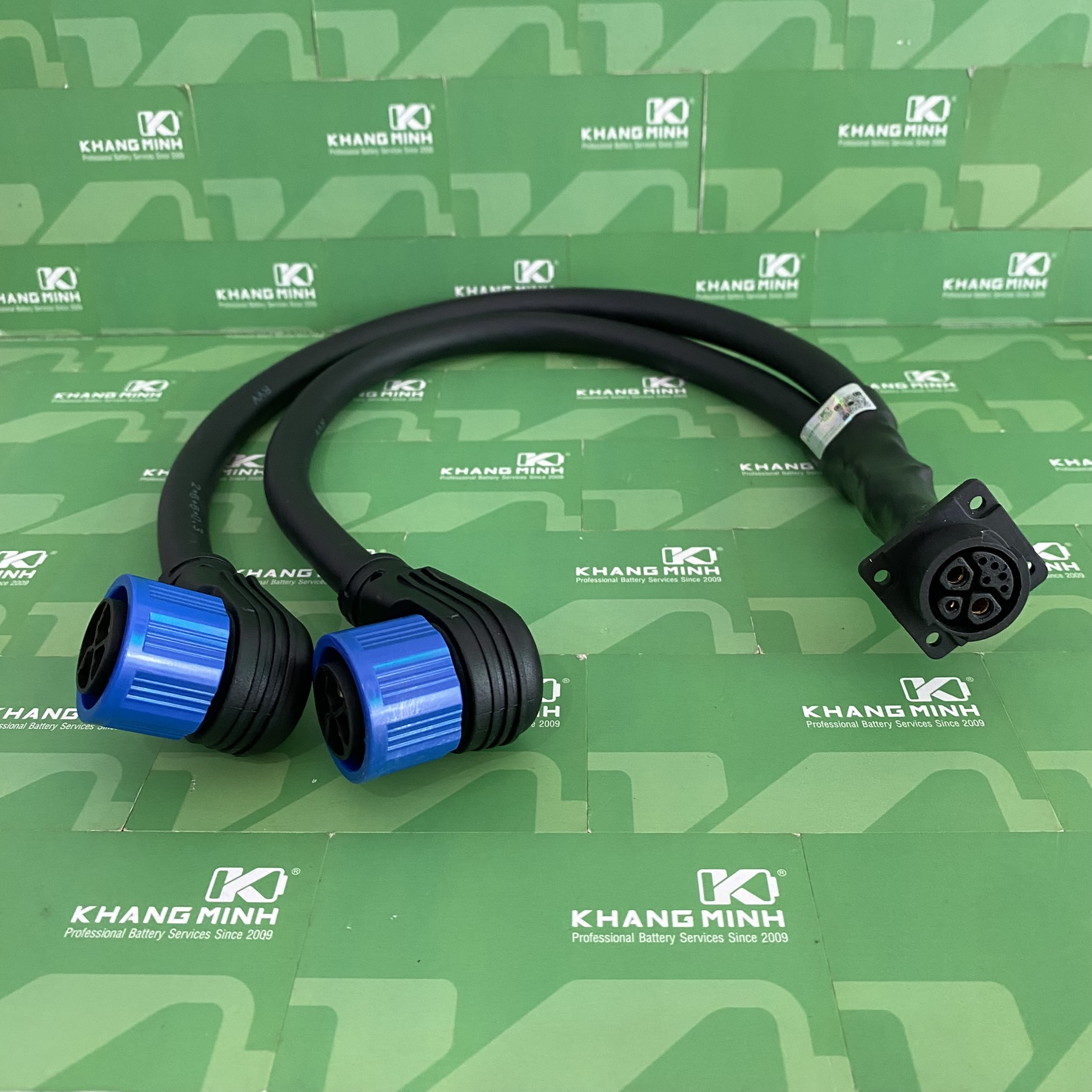 Dây nối 2 pin xe Evo Grand Feliz 2025 chạy song song