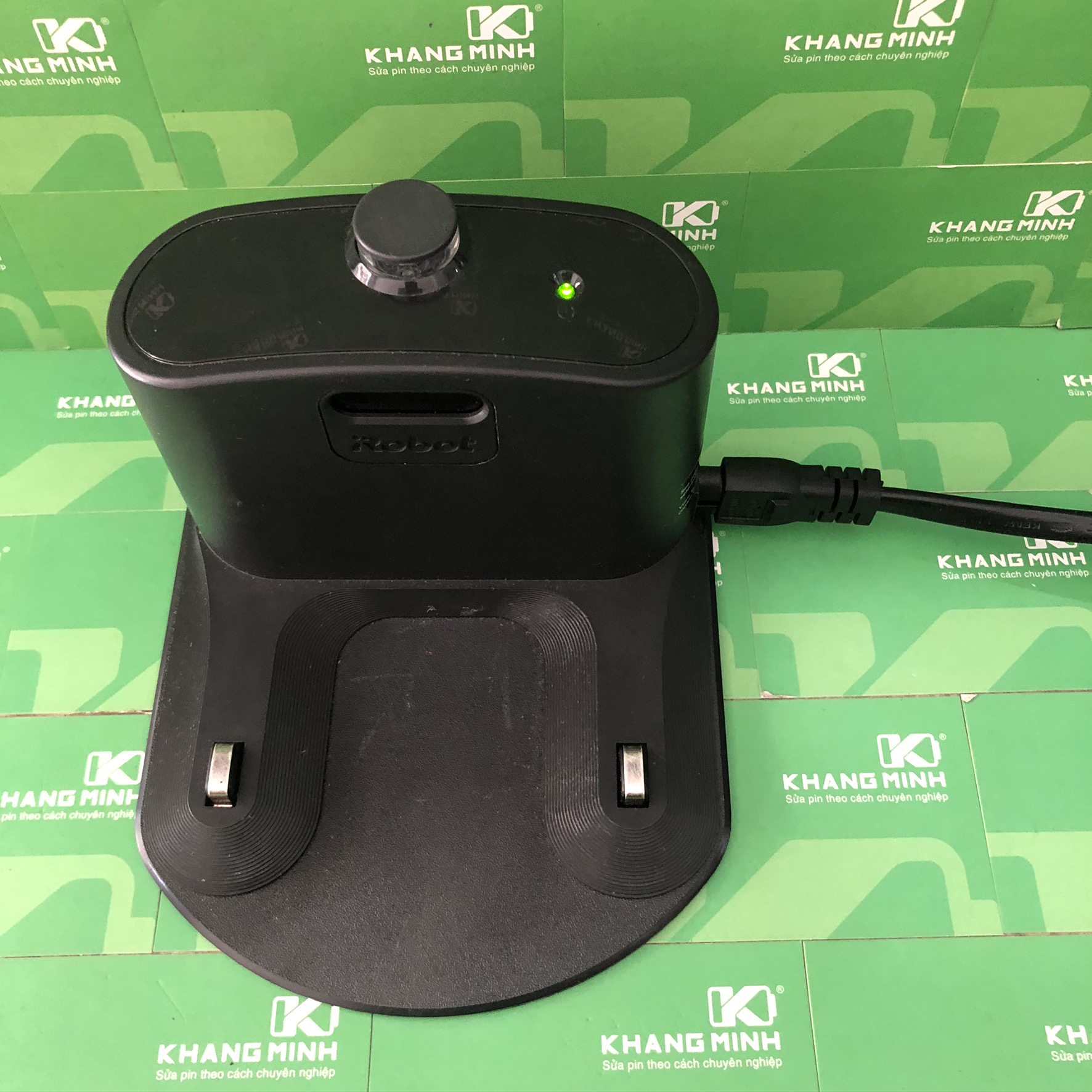Sạc iRobot Roomba ch&iacute;nh h&atilde;ng d&ograve;ng robot 5 6 7 8 v&agrave; 9 Series