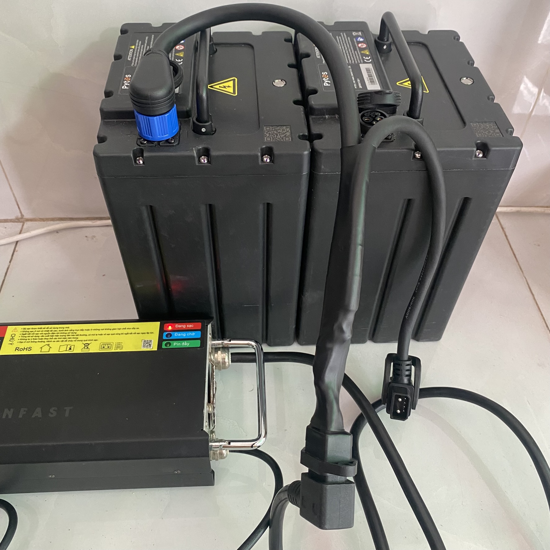 Sạc 1000W Xe Vinfast Evo Grand Feliz 2025 FelizS VentoS