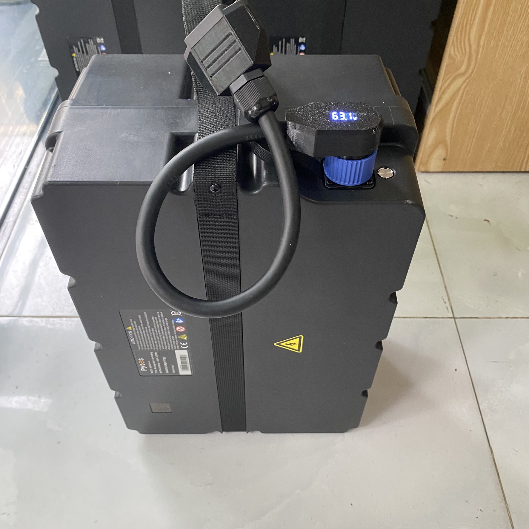 Pin Vinfast 2.4Kw ch&iacute;nh h&atilde;ng cho xe Evo Grand v&agrave; Feliz 2025