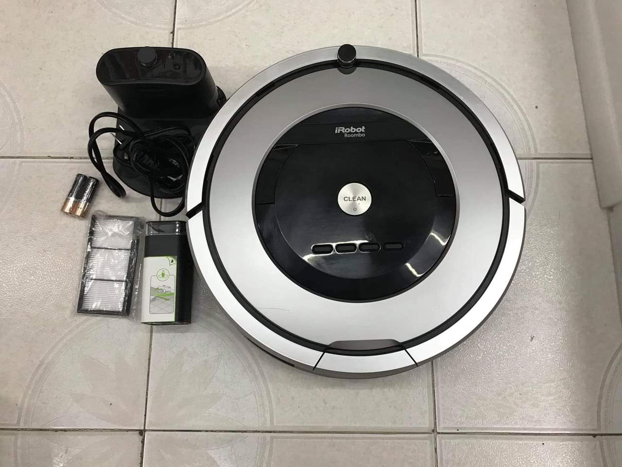 Pin iRobot Roomba 14.4V 6400mAh Li-ion Đời 6, 7, 8, 9 Series