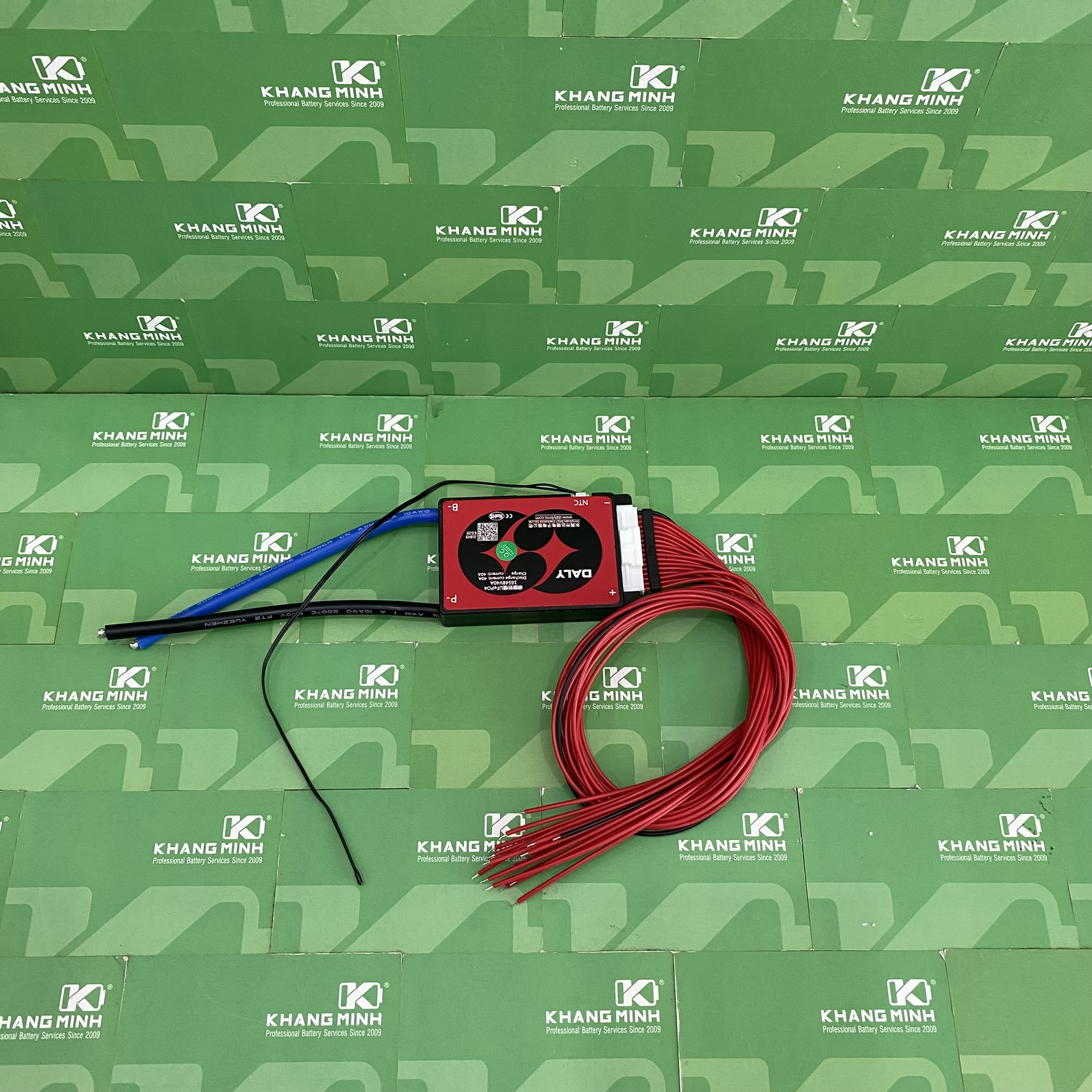 Mạch Daly 16S 48V 40A Pin Sắt LiFePO4 3.2V Chính Hãng (BMS full)
