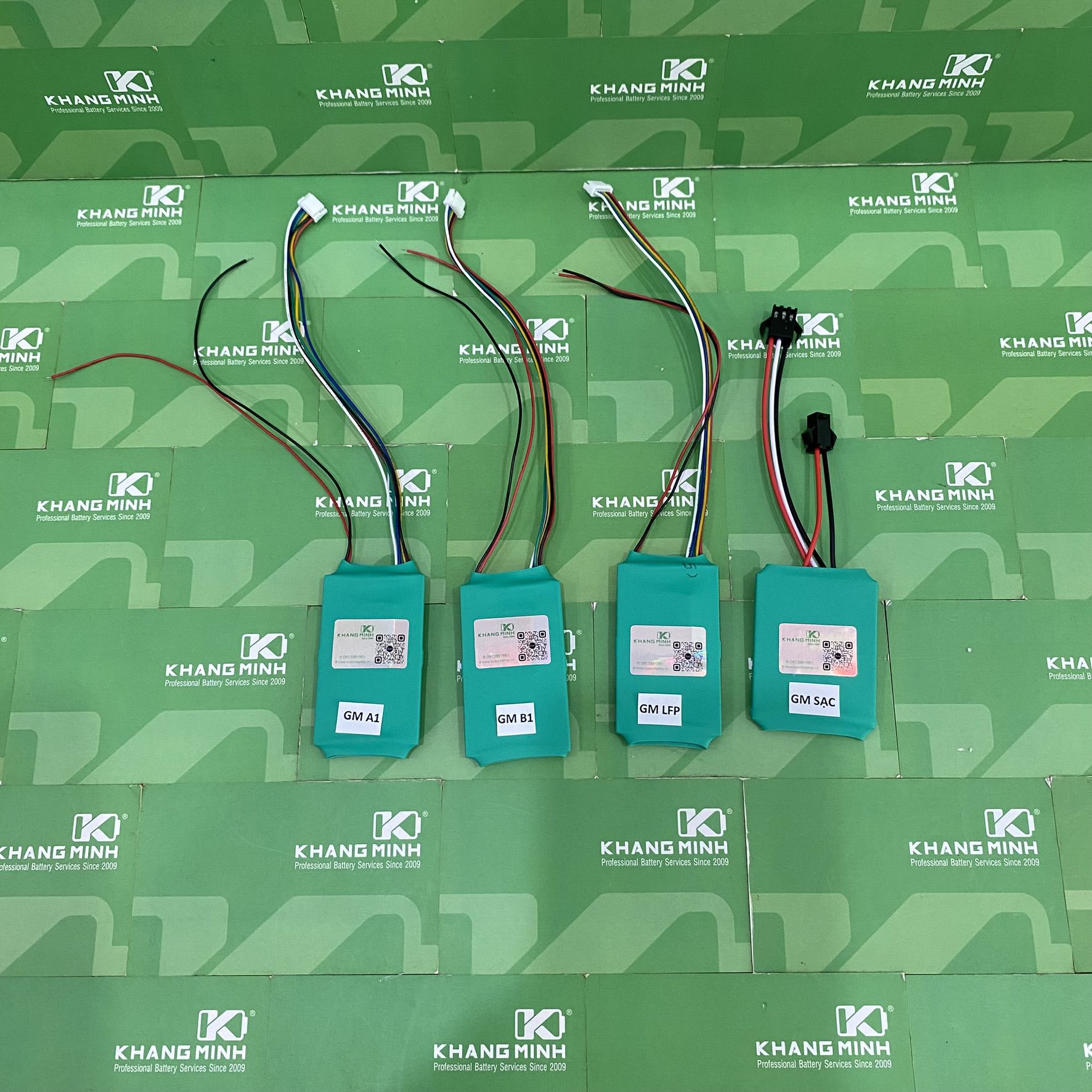 Mạch giải mã pin Vinfast các model A1 B1 B2 LFP
