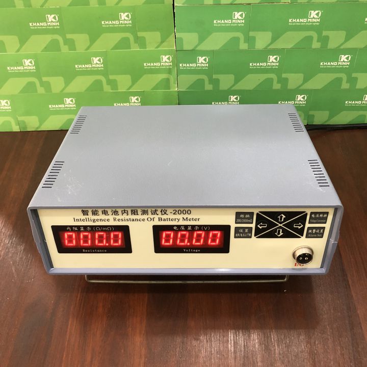 M&aacute;y đo nội trở chuy&ecirc;n dụng KM2000 độ ch&iacute;nh x&aacute;c cao