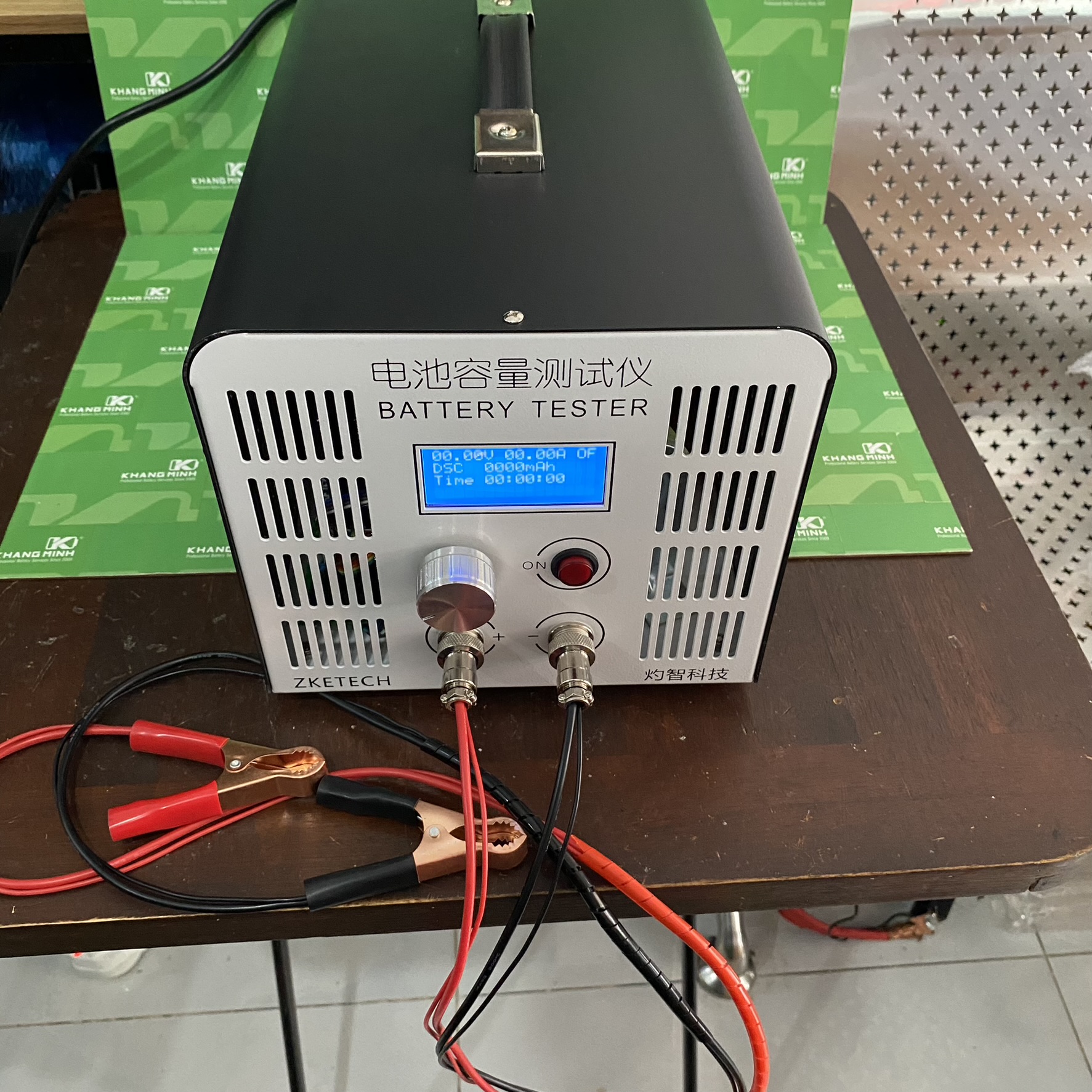 Sửa chữa và bảo trì pin máy công cụ cầm tay