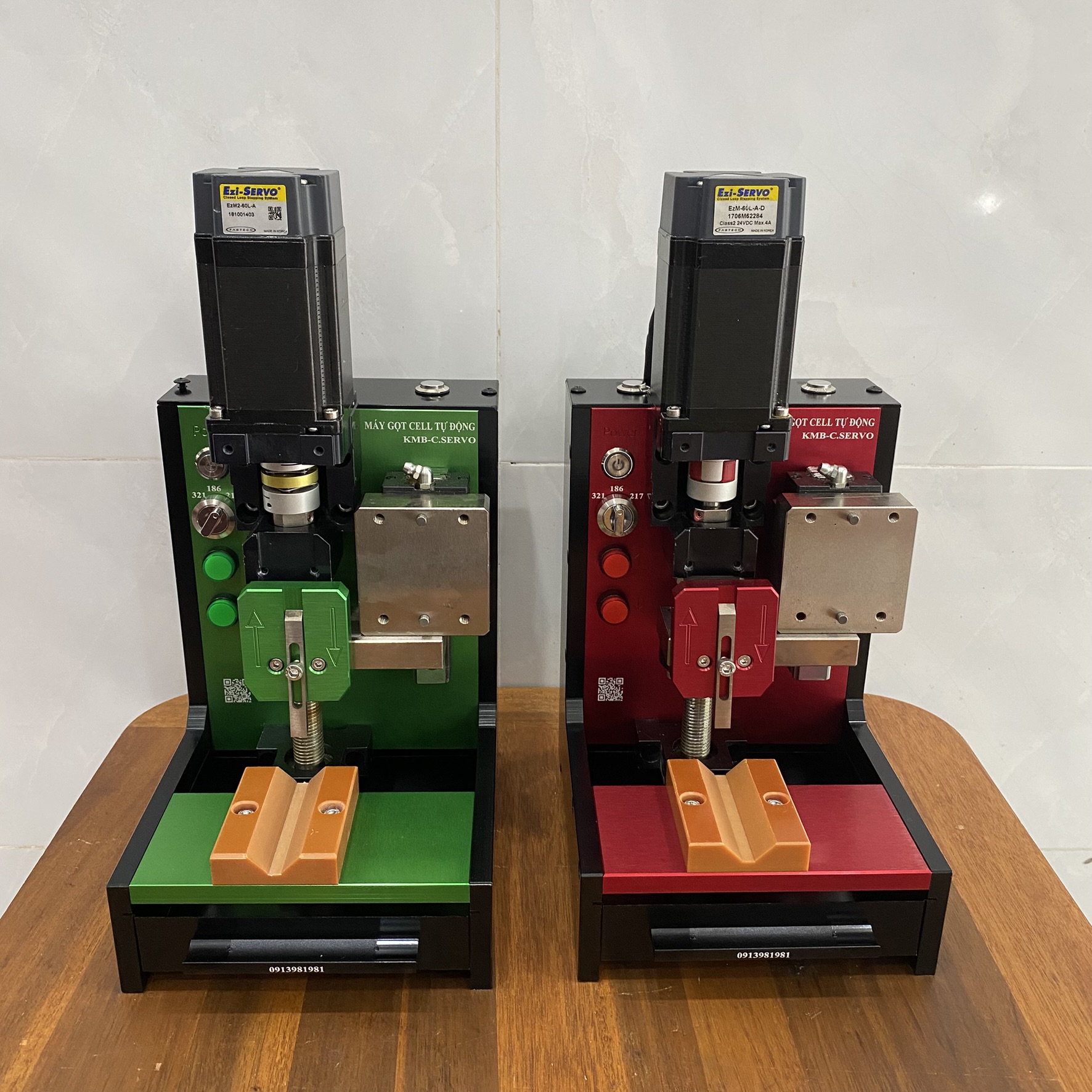 Máy gọt cell tự động EZI Servo 60L VIP