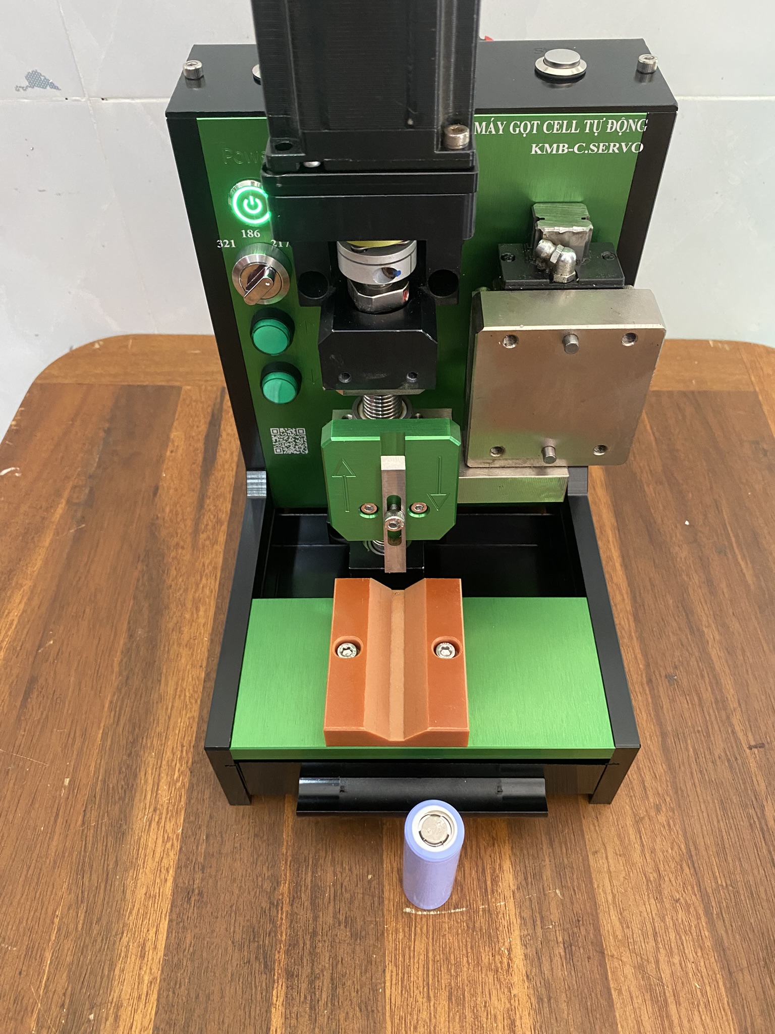 M&aacute;y gọt cell tự động EZI Servo Luxury