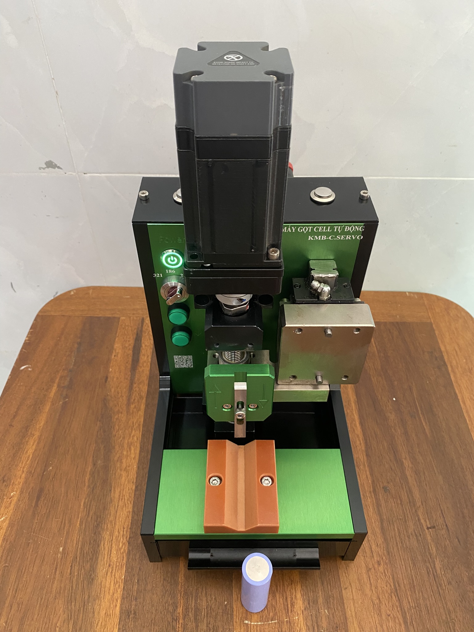 M&aacute;y gọt cell tự động EZI Servo Luxury