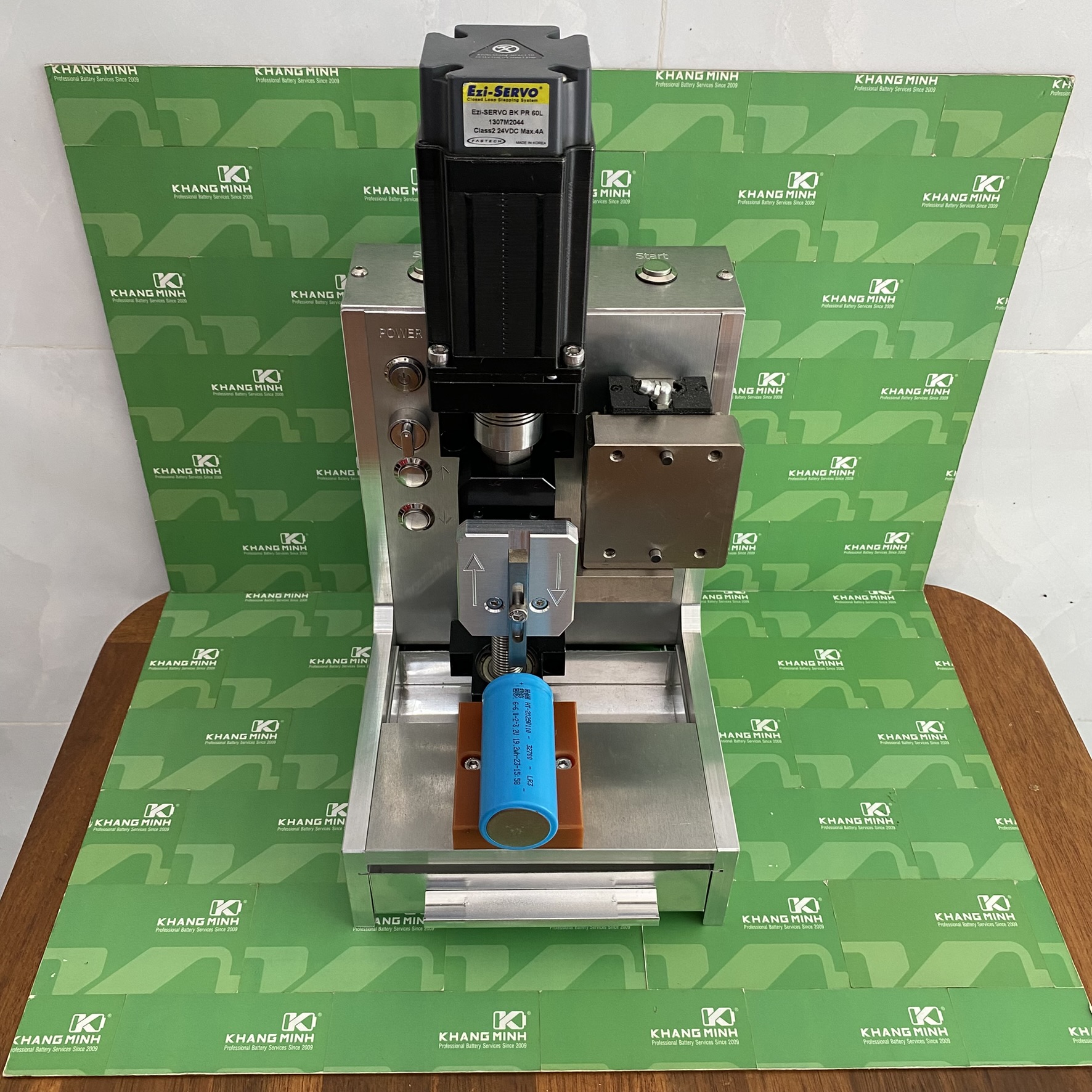 Máy gọt cell tự động EZI Servo 56L