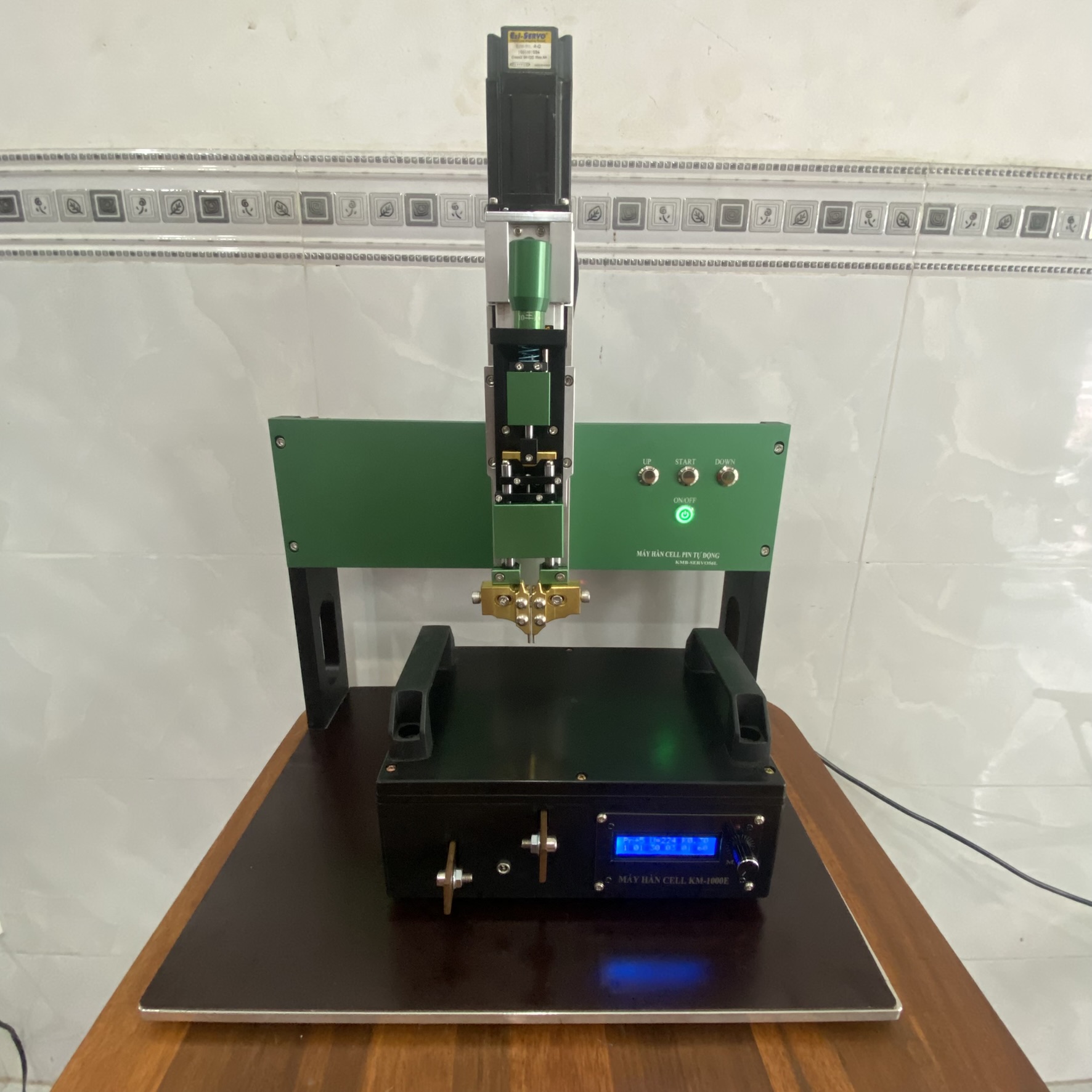 Máy Hàn Cell Tự Động EZI Servo 56L Cao Cấp