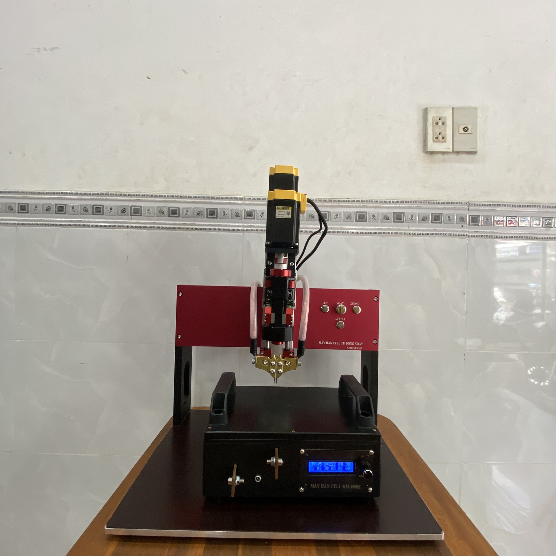Máy Hàn Cell Tự Động Xoay Ezi Servo 60L Limited Gold VIP
