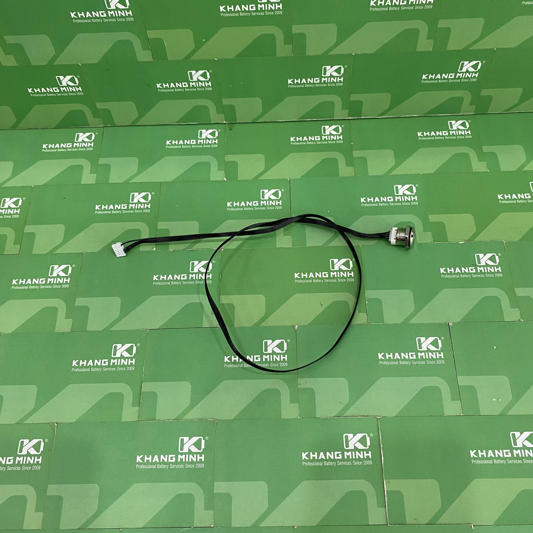 Nút nguồn JK chính hãng có đèn Led