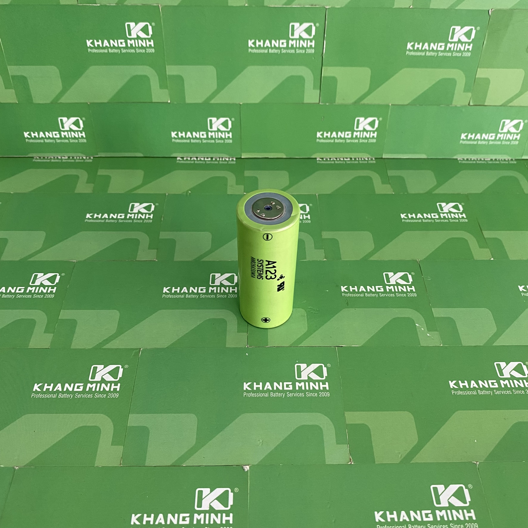 Pin Sắt A123 ANR26650M1A 3.2V Xả 60C 120A 2500mAh Bình Đề Xe Hơi