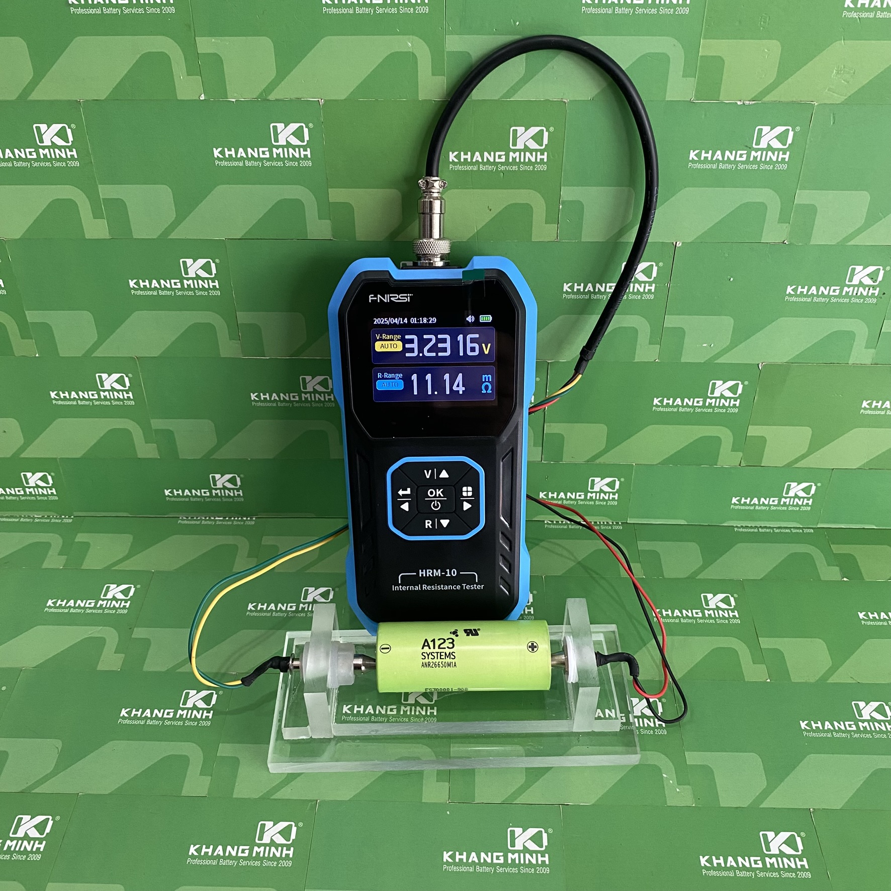 Pin Sắt A123 ANR26650M1A 3.2V Xả 60C 120A 2500mAh Bình Đề Xe Hơi