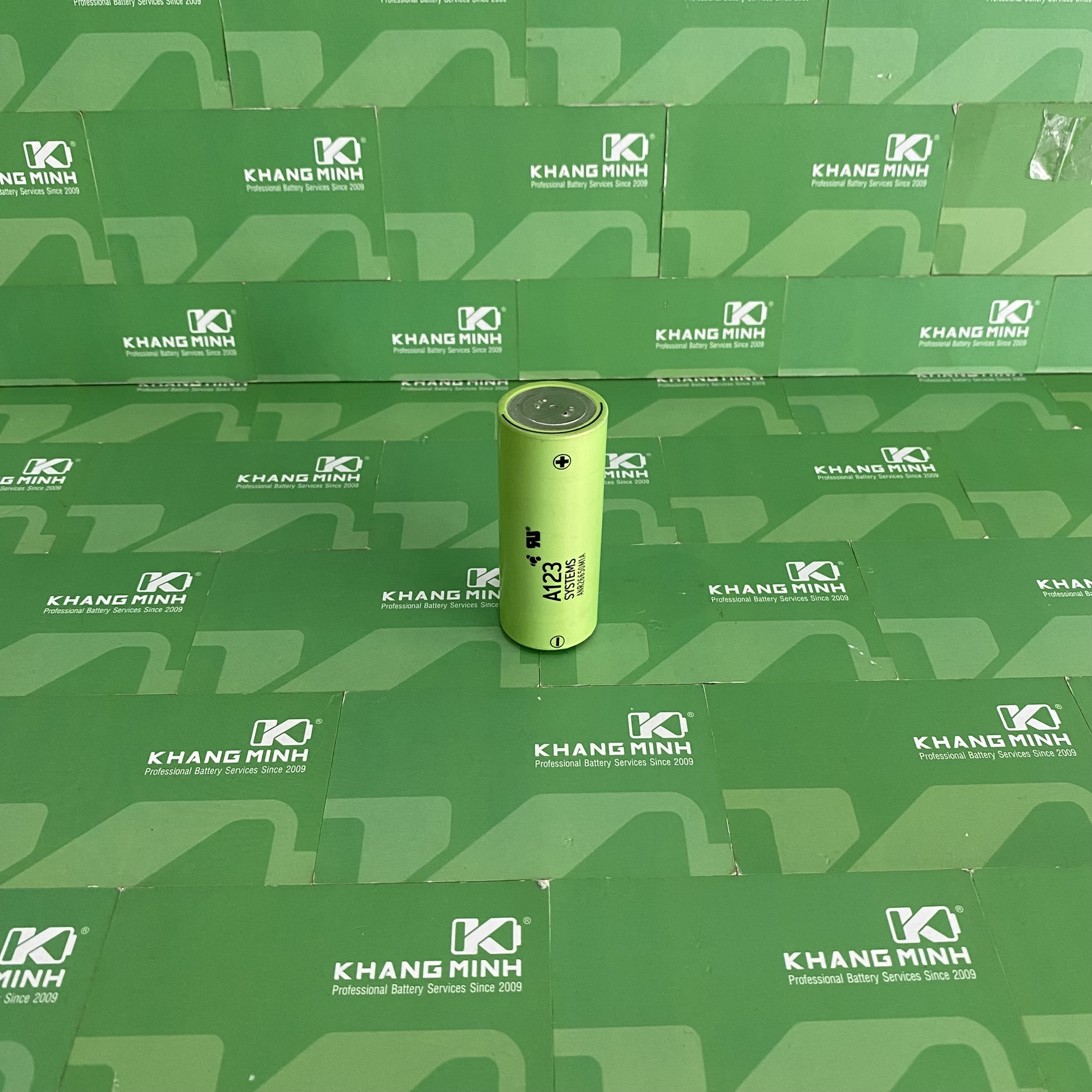 Pin Sắt A123 ANR26650M1A 3.2V Xả 60C 120A 2500mAh Bình Đề Xe Hơi