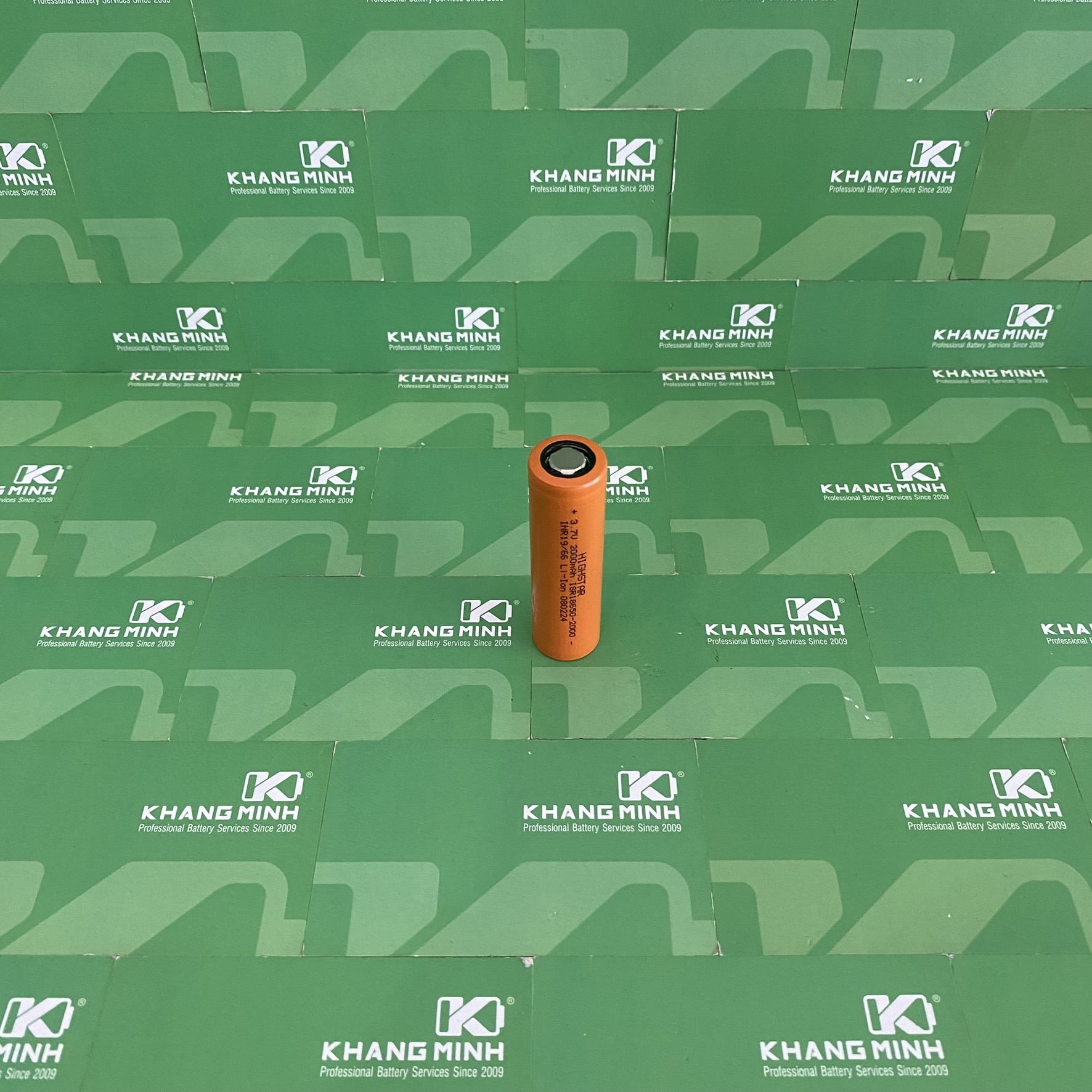 Pin HighStar cam 2000mAh xả 20A 10C chuyên pin máy khoan