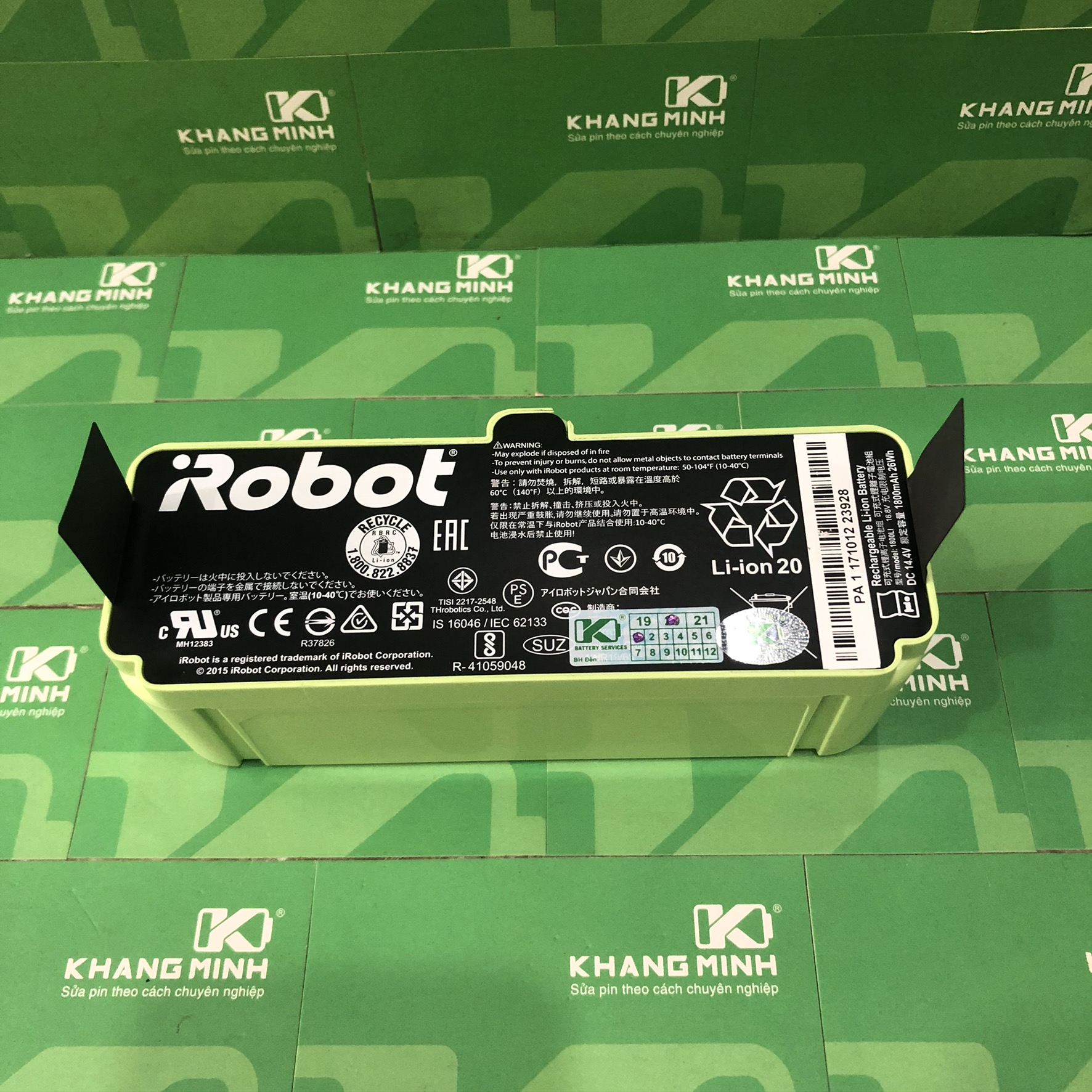 Pin robot chính hãng iRobot Roomba 14.4V Li-ion 6 7 8 9 Series
