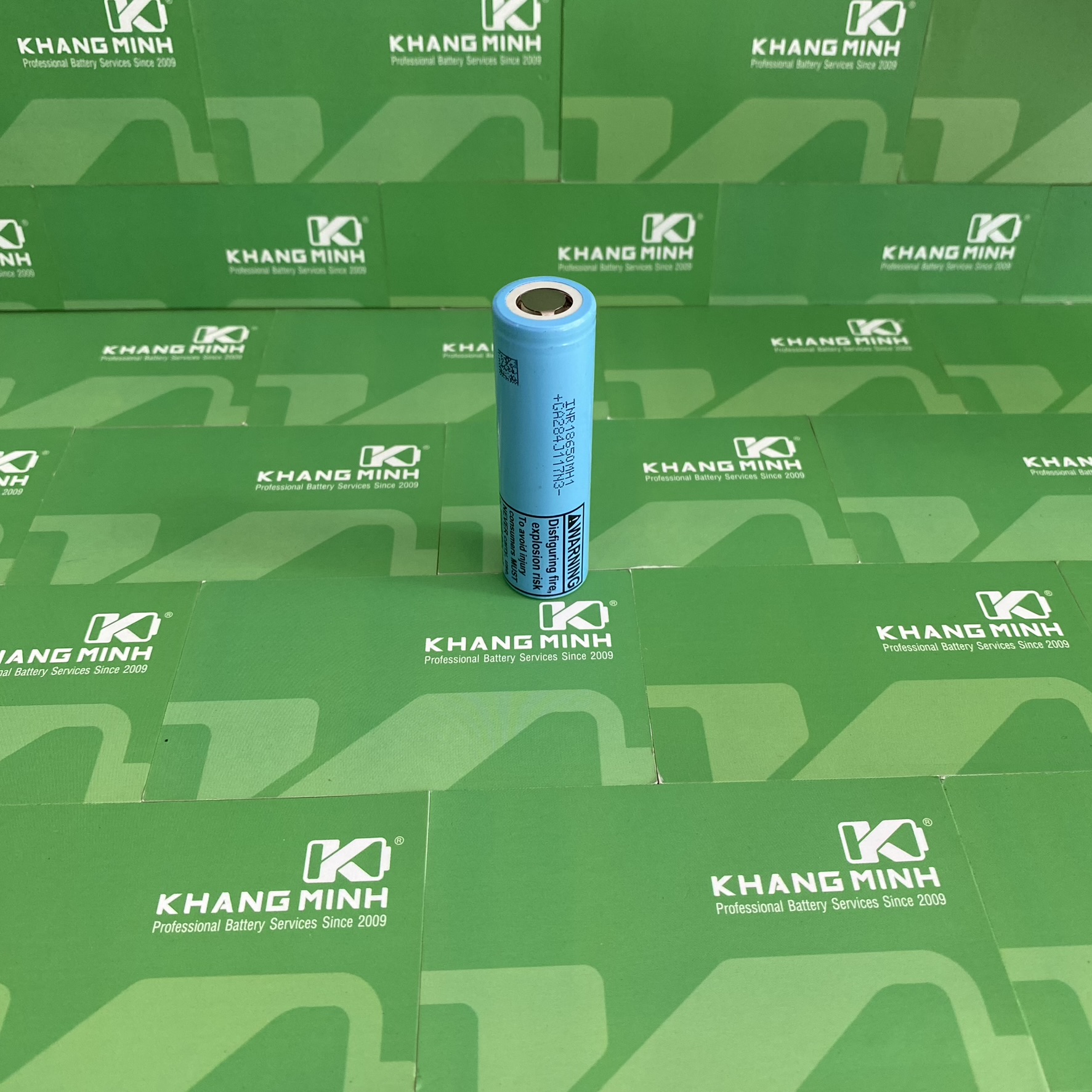 Pin LG MH1 3200mAh xả 10A mới chính hãng