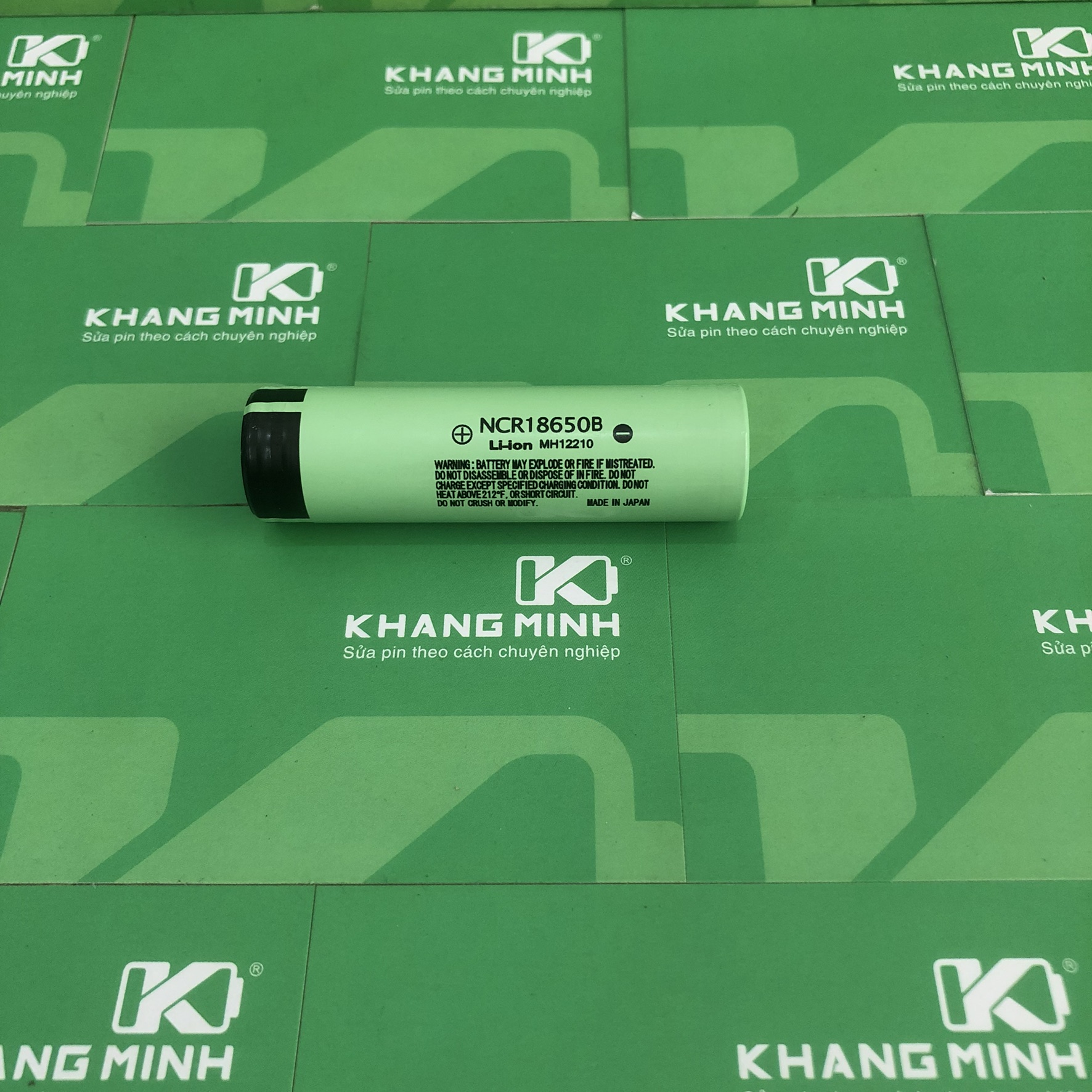 Pin Panasonic 3400mAh Xả 10A Tháo Khối Chuyên Xe Điện