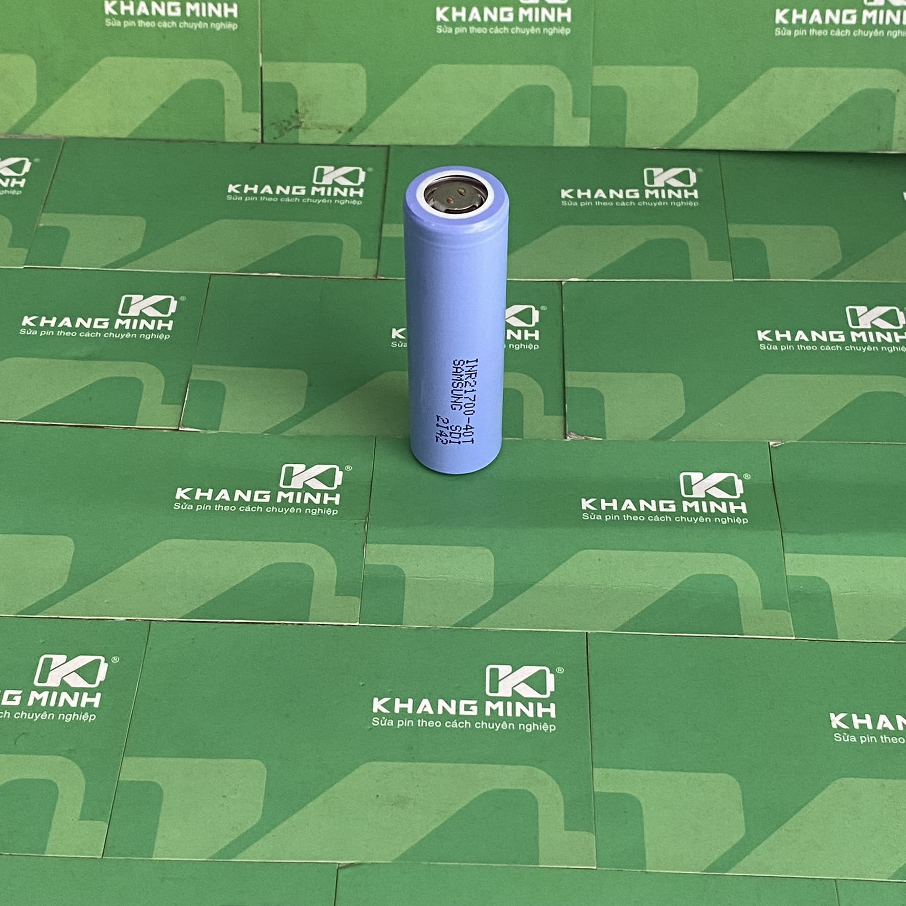 Pin Samsung 40T 21700 4000mAh Xả 35A Tháo Khối Li-ion 3.7V