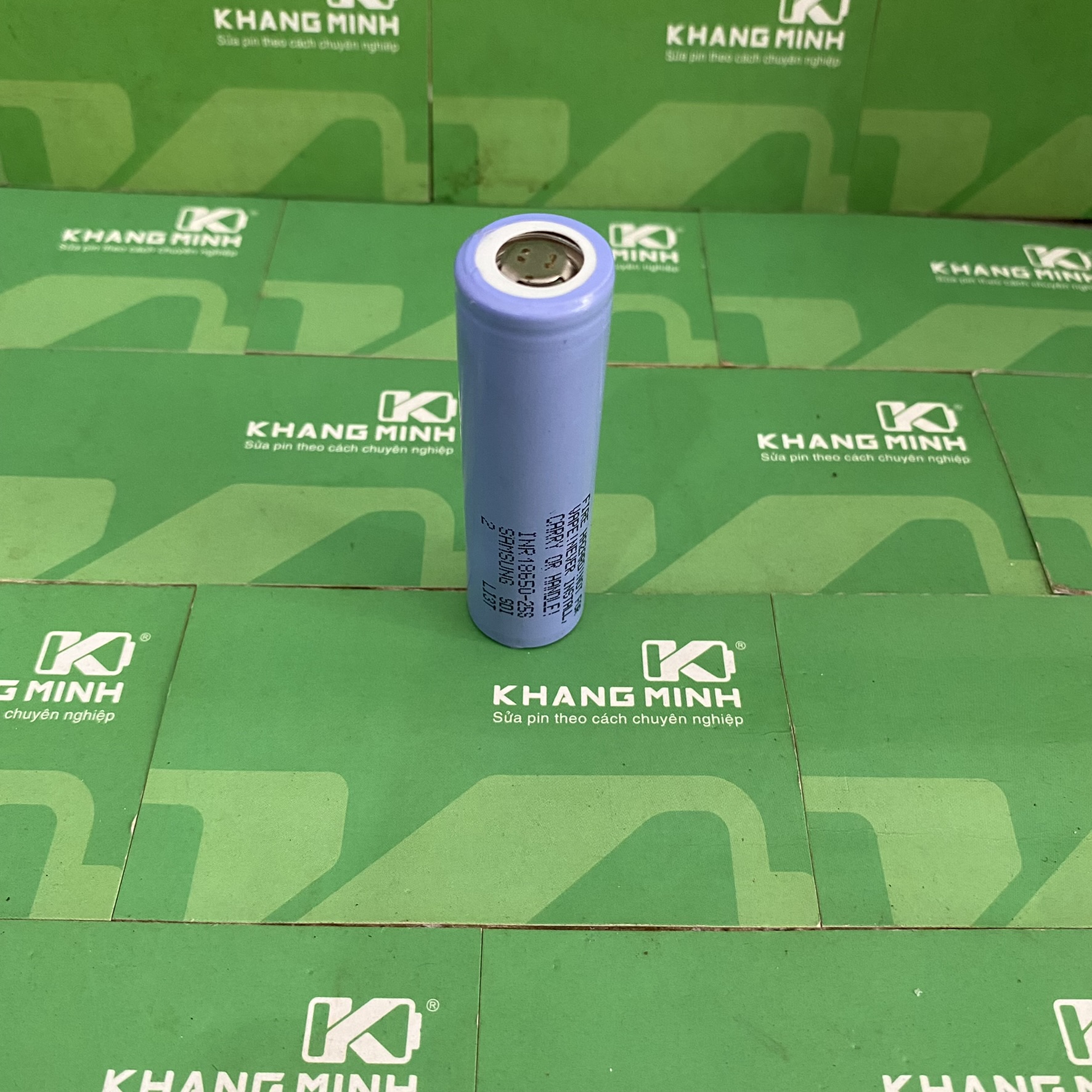 Pin Samsung 25S INR18650-25S 2500mAh Xả 35A Tháo Khối