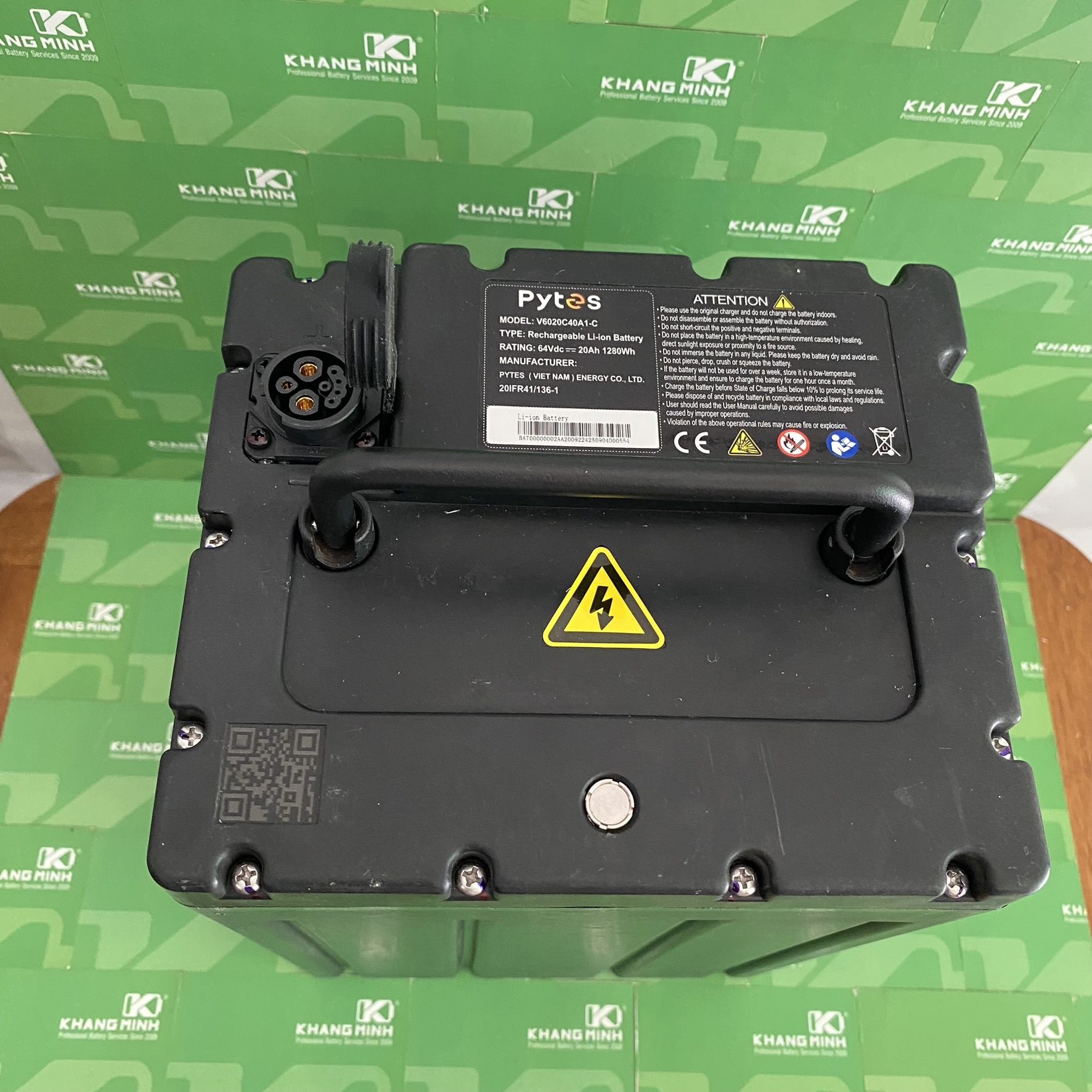 Giắc Pin Evo Grand Cho Xe Điện VinFast VF