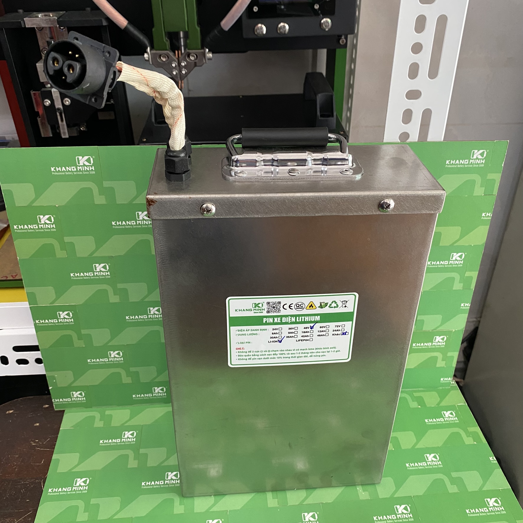 Mạch JK 17S 40A v&agrave; Giải m&atilde; pin B1 B2 Vinfast