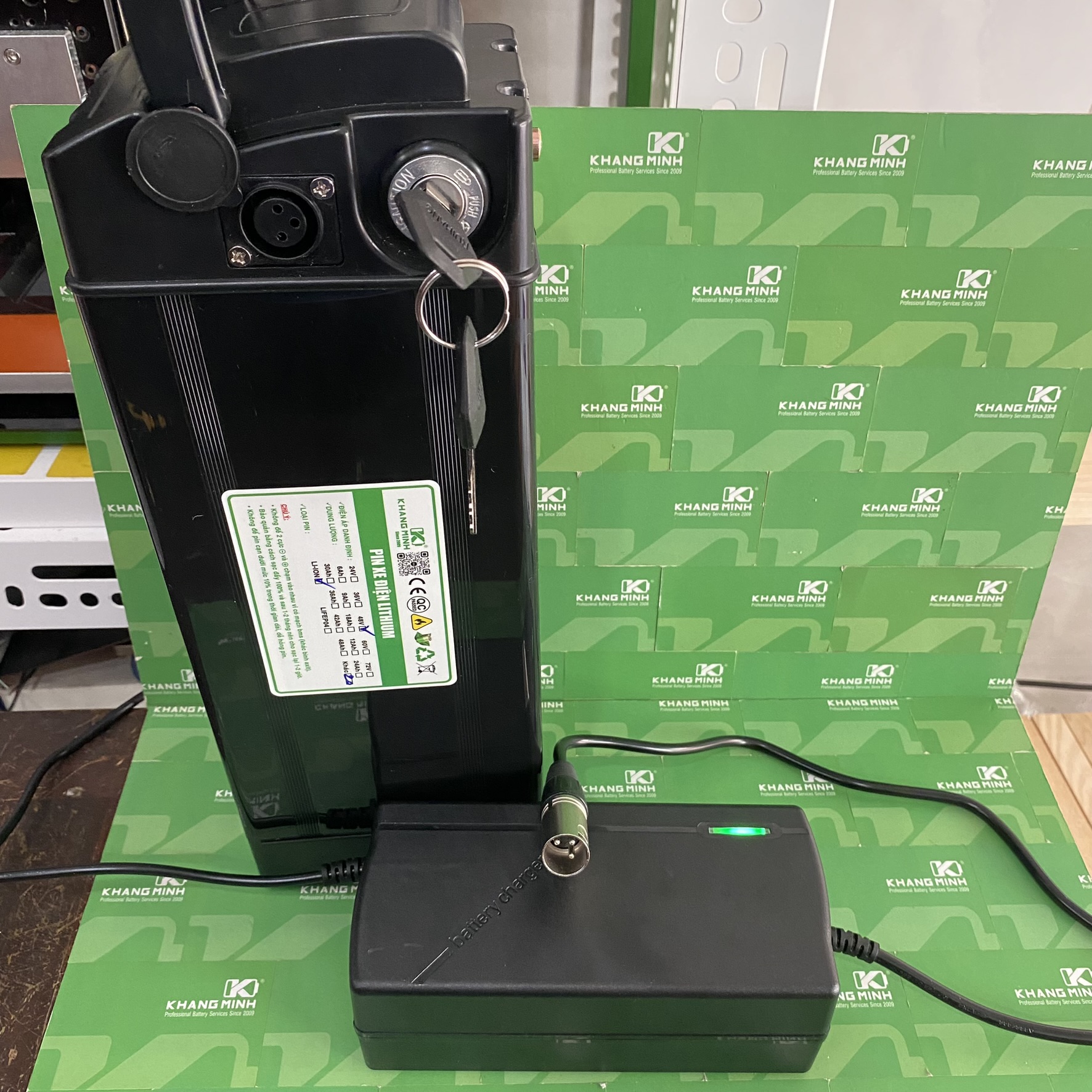 Mạch BW 13S 48V 15A Thay Pin Xe Điện 4 B&igrave;nh