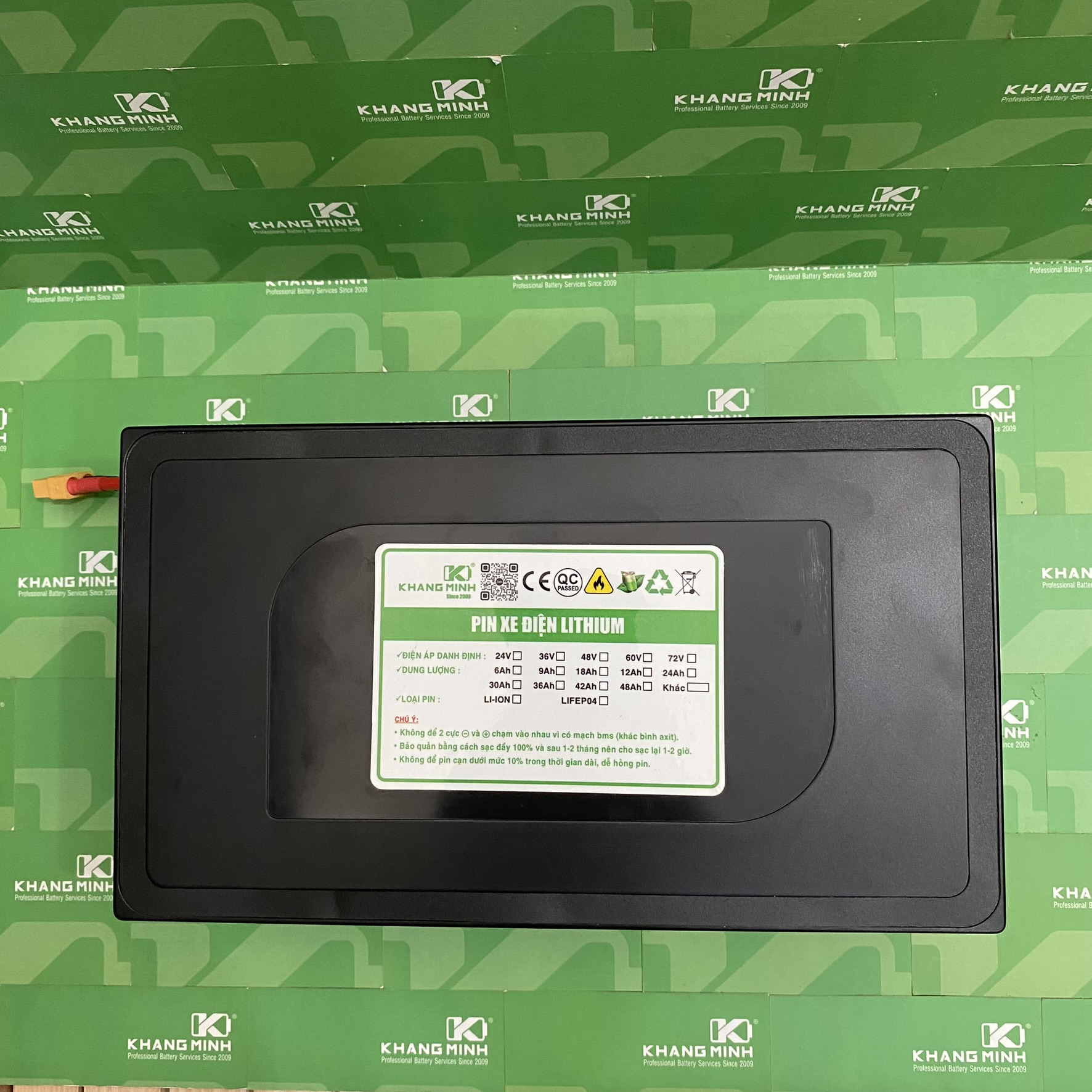 Mạch Daly 16S 48V 30A Pin Sắt LiFePO4 3.2V Ch&iacute;nh H&atilde;ng