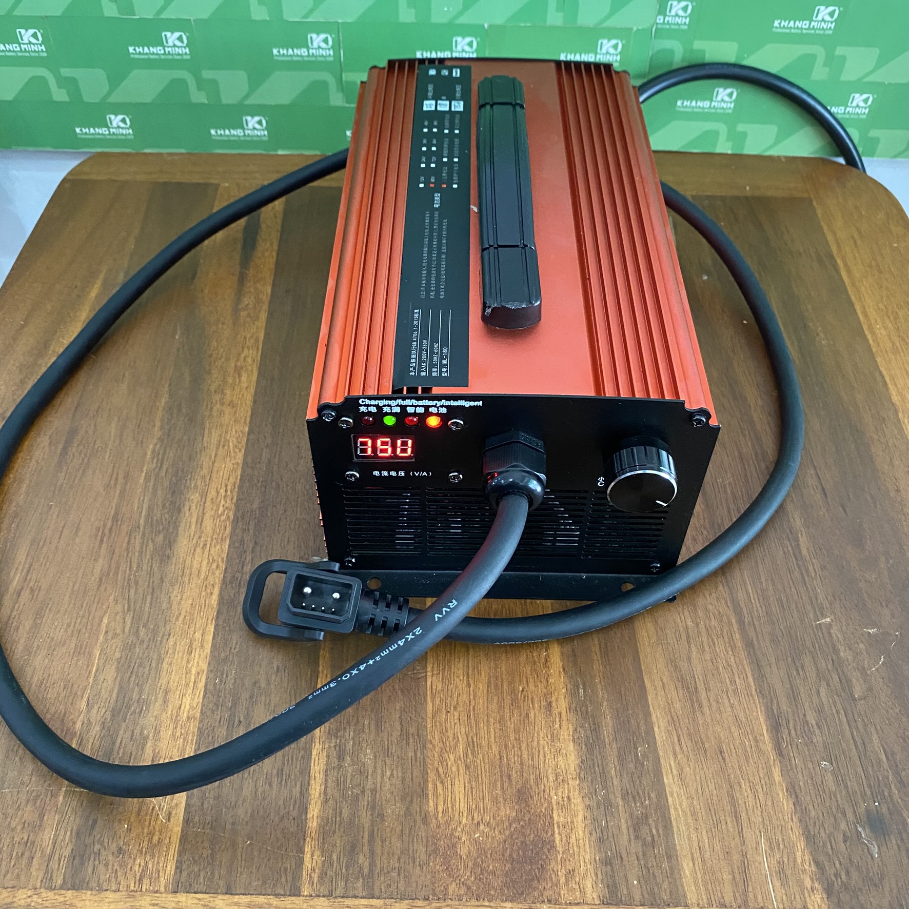 Sạc Siêu Nhanh 2000W cho xe Evo KlaraS2 FelizS VentoS TheoS