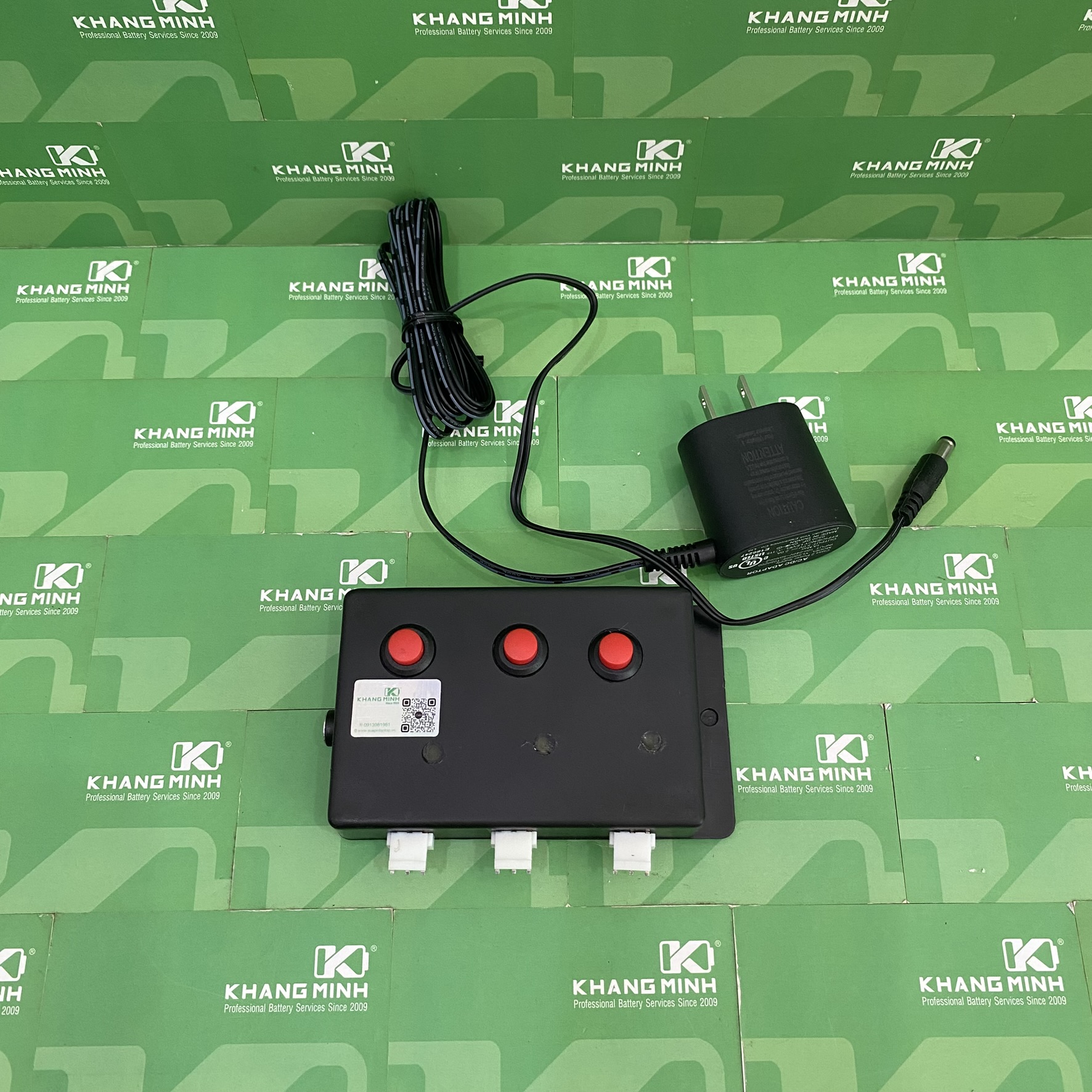 Sạc pin máy Pos và Loa Bluetooth các loại pin 3.6V 4.2V