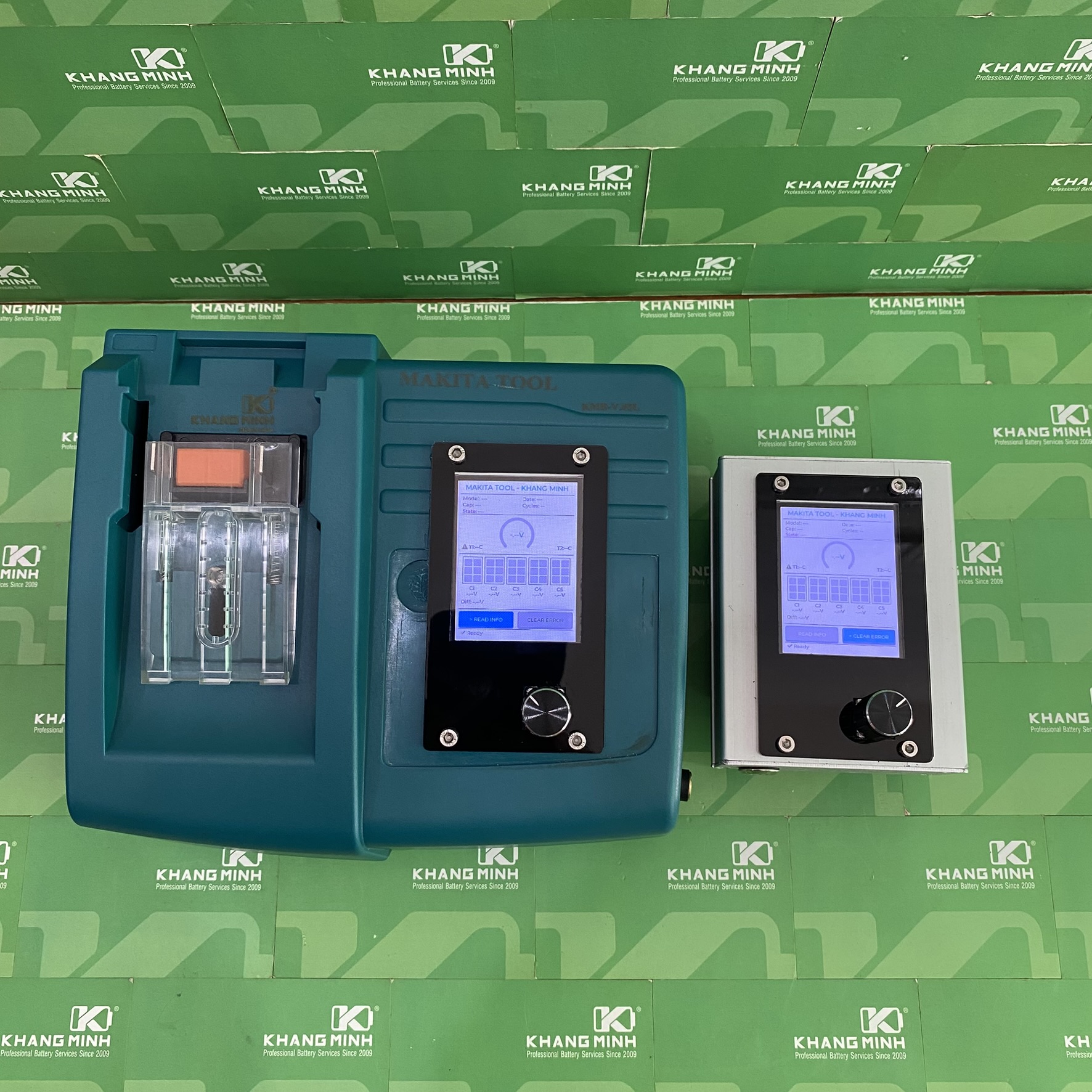  Tool X&oacute;a Lỗi Pin Makita LXT 14.4V v&agrave; 18V 