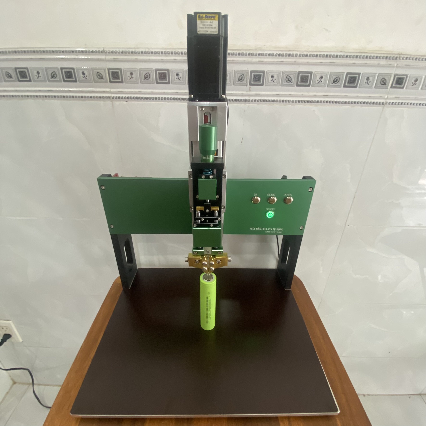 Trụ Hàn Cell Tự Động EZI Servo Cao Cấp Chuyên Pin Xe Điện