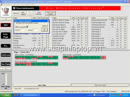 EV2300 Thiết bị reset pin laptop đa năng dễ d&ugrave;ng