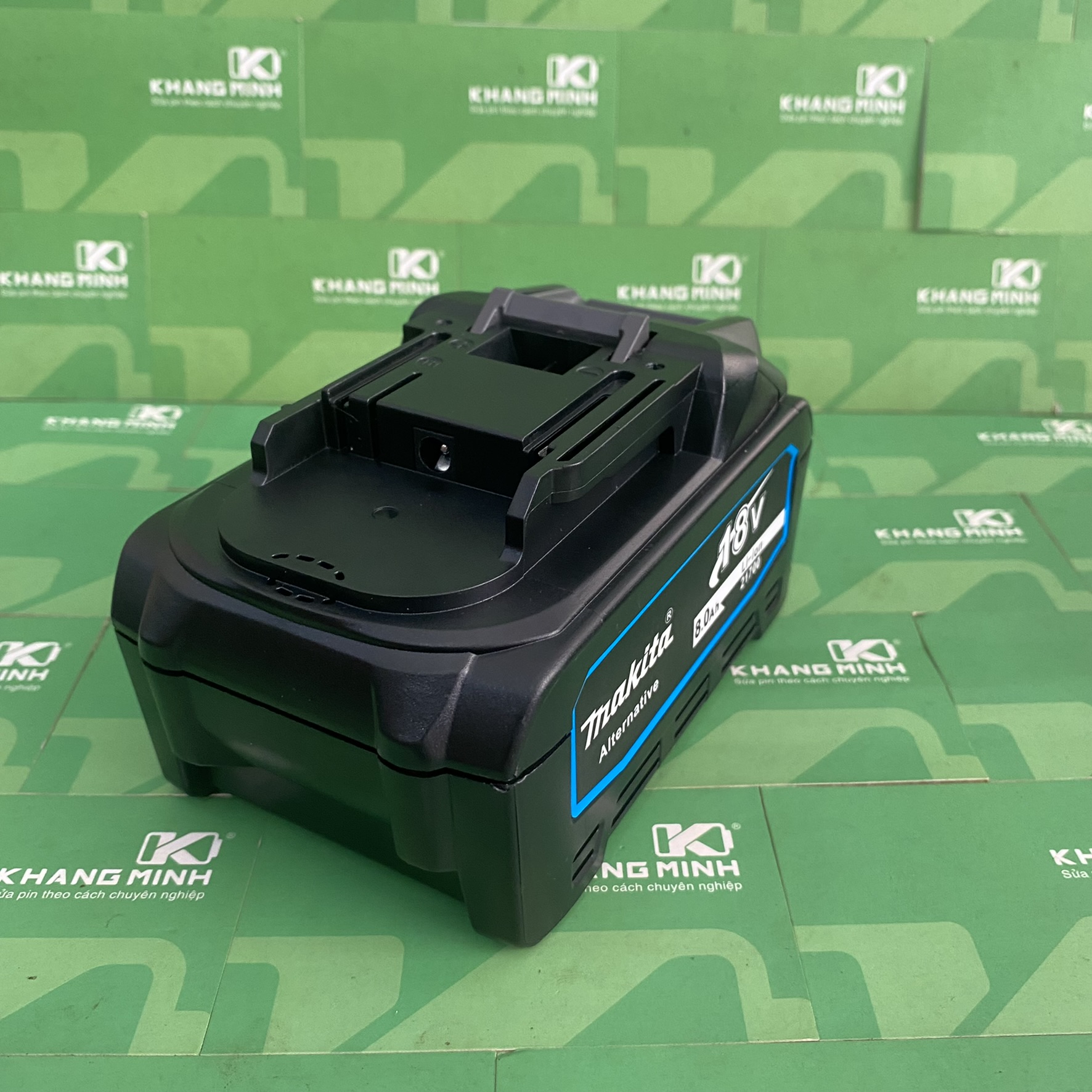 Vỏ Mạch Pin Makita 21700 18V 21V 5S 2P Adaptor