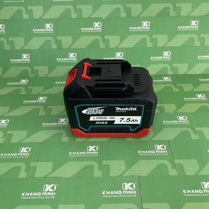 Pin Makita 18V 21V 7.5Ah Nhận Sạc Adaptor DC